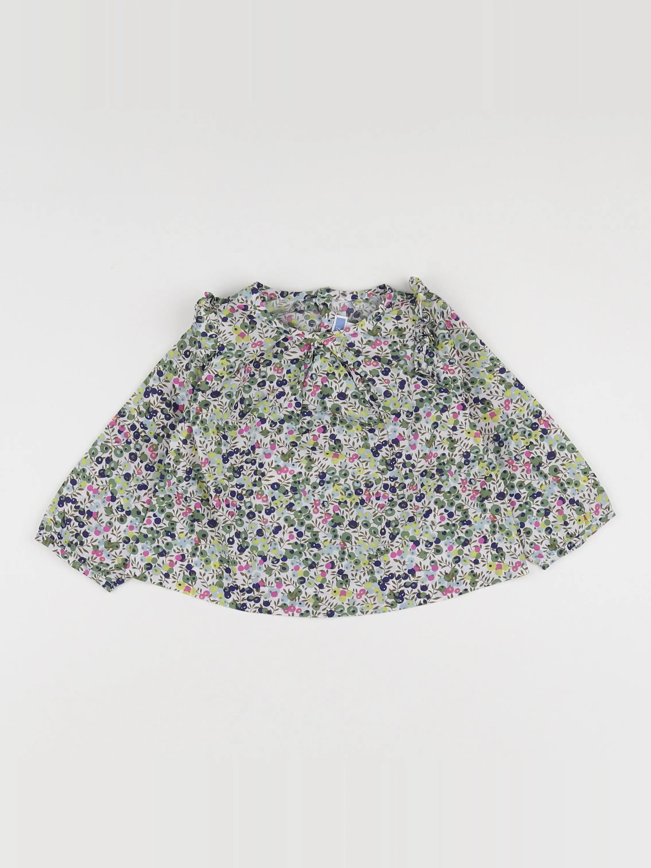 Jacadi - blouse liberty - 12 mois