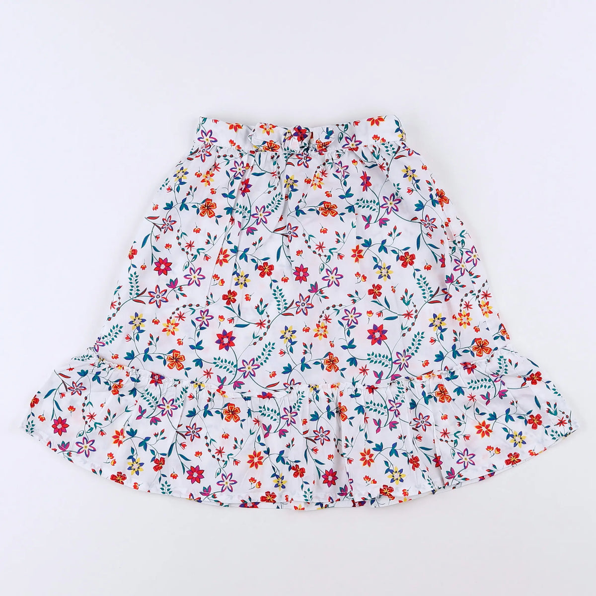 Vertbaudet - jupe multicolore - 2 ans