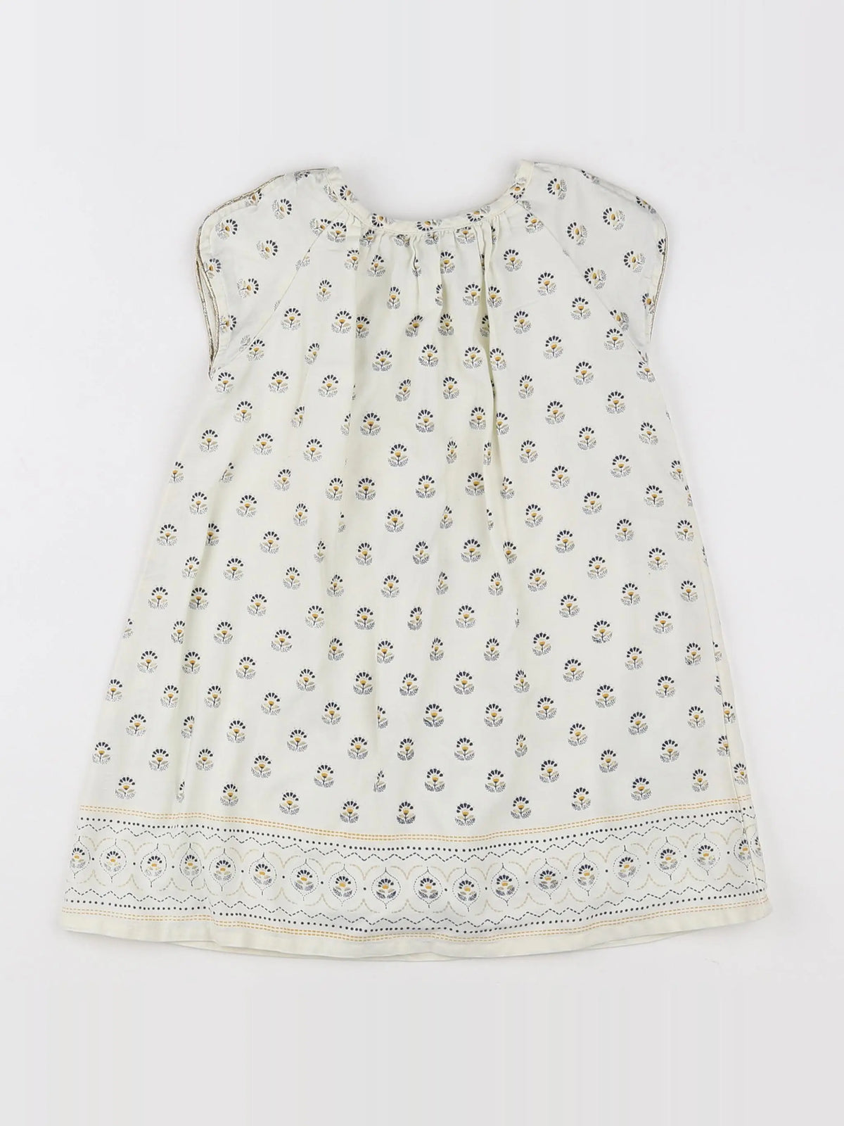 Tape à l'oeil - robe blanc - 2 ans