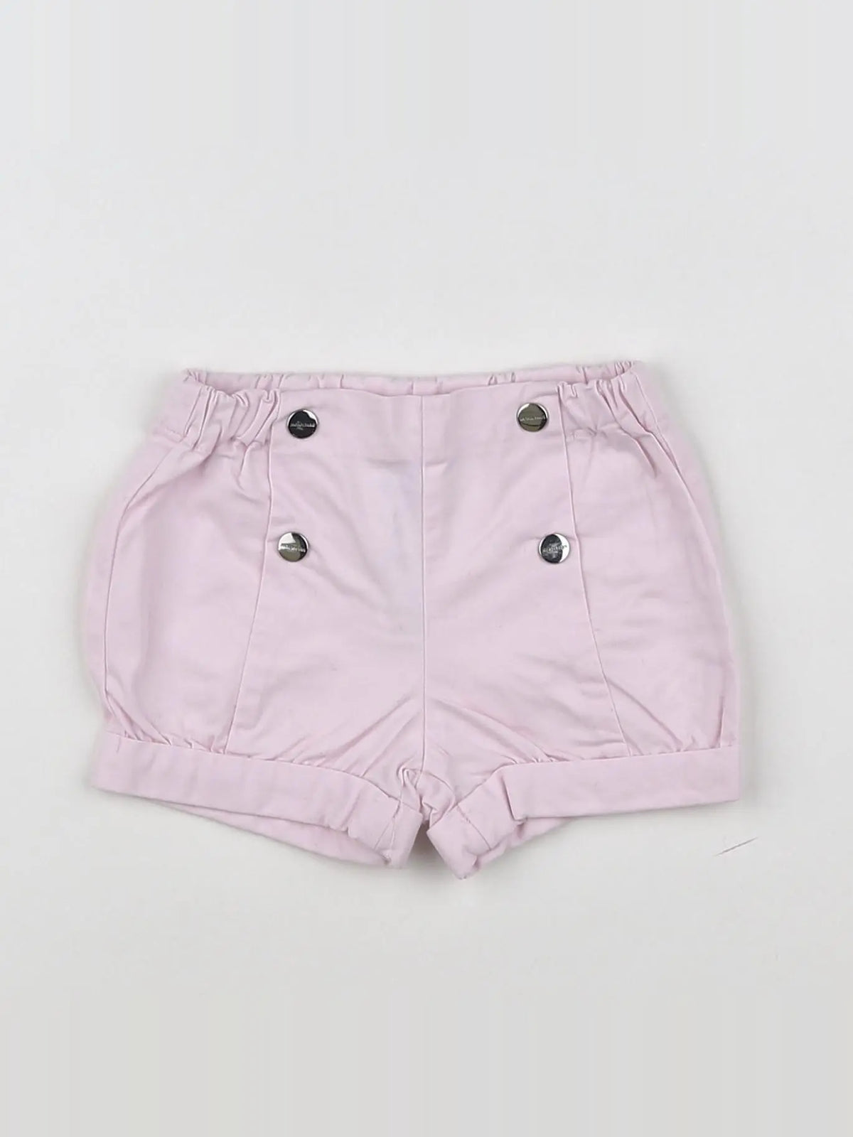 Jacadi - short rose - 6 mois
