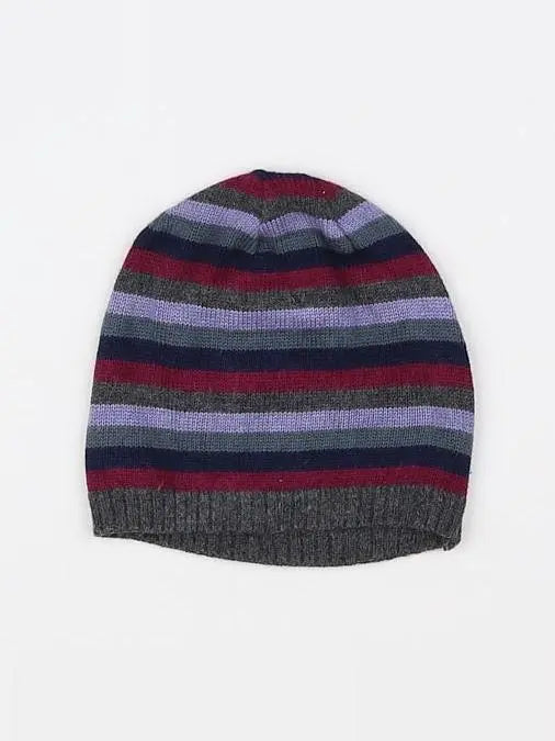 Cyrillus - bonnet multicolore - 9/12 mois