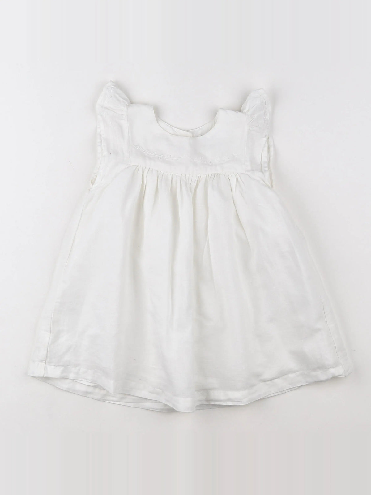 Boutchou - robe blanc - 18 mois