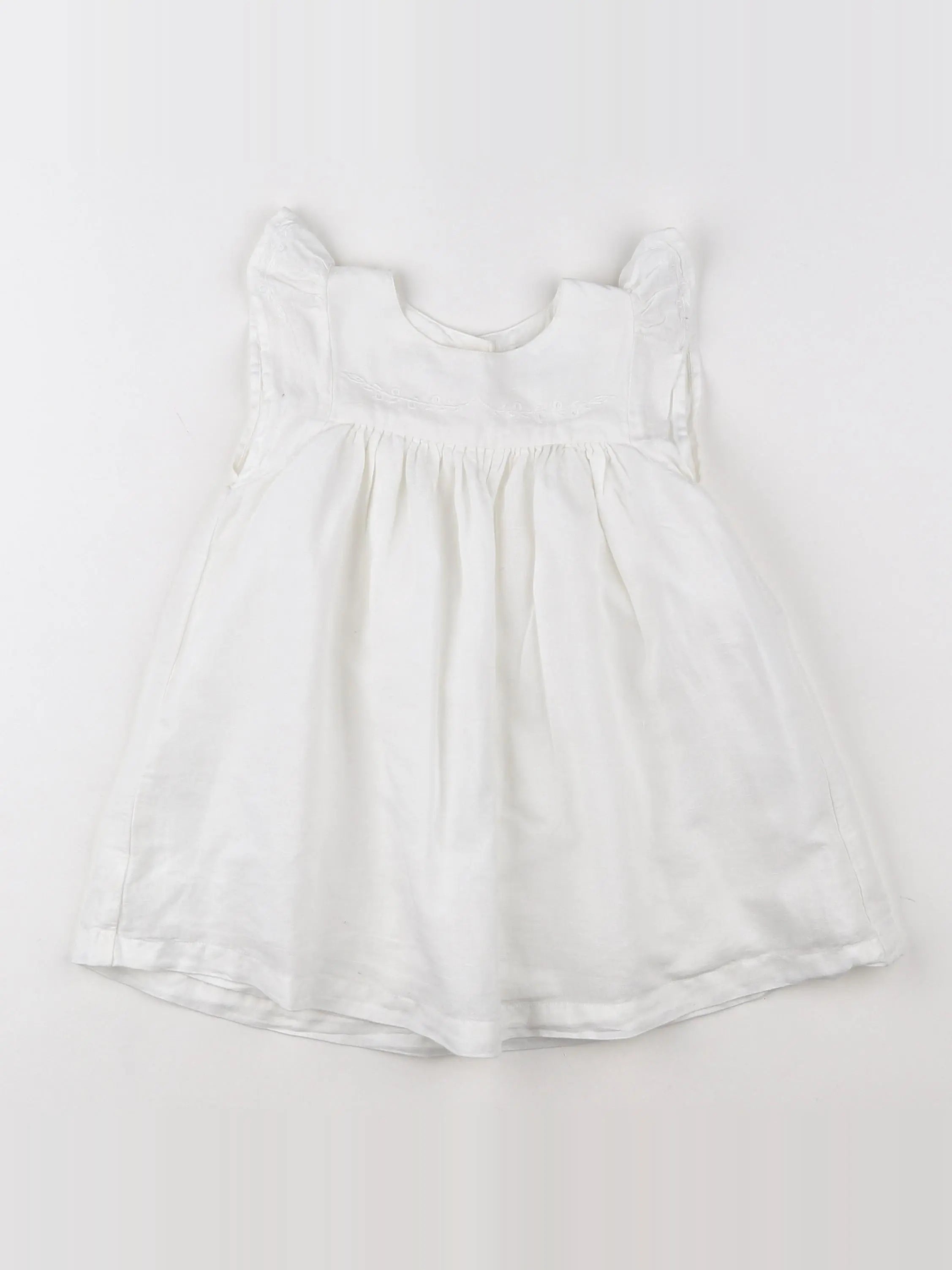Boutchou - robe blanc - 18 mois
