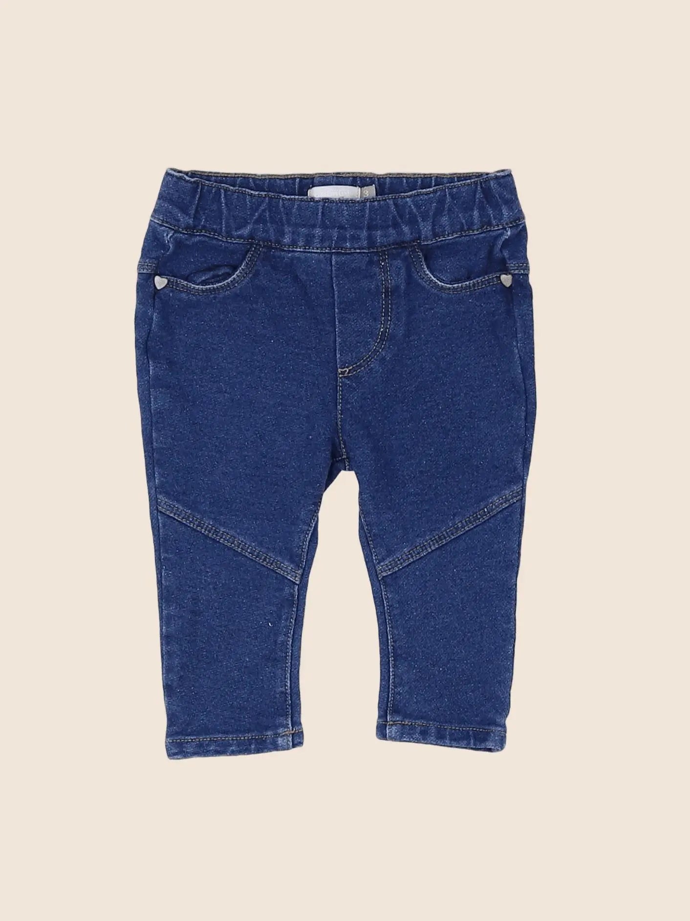 Catimini - jegging bleu - 3 mois