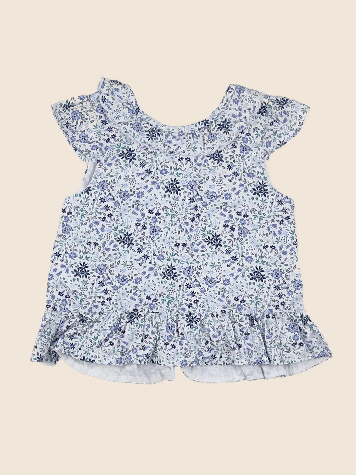 Vertbaudet - blouse multicolore - 24 mois