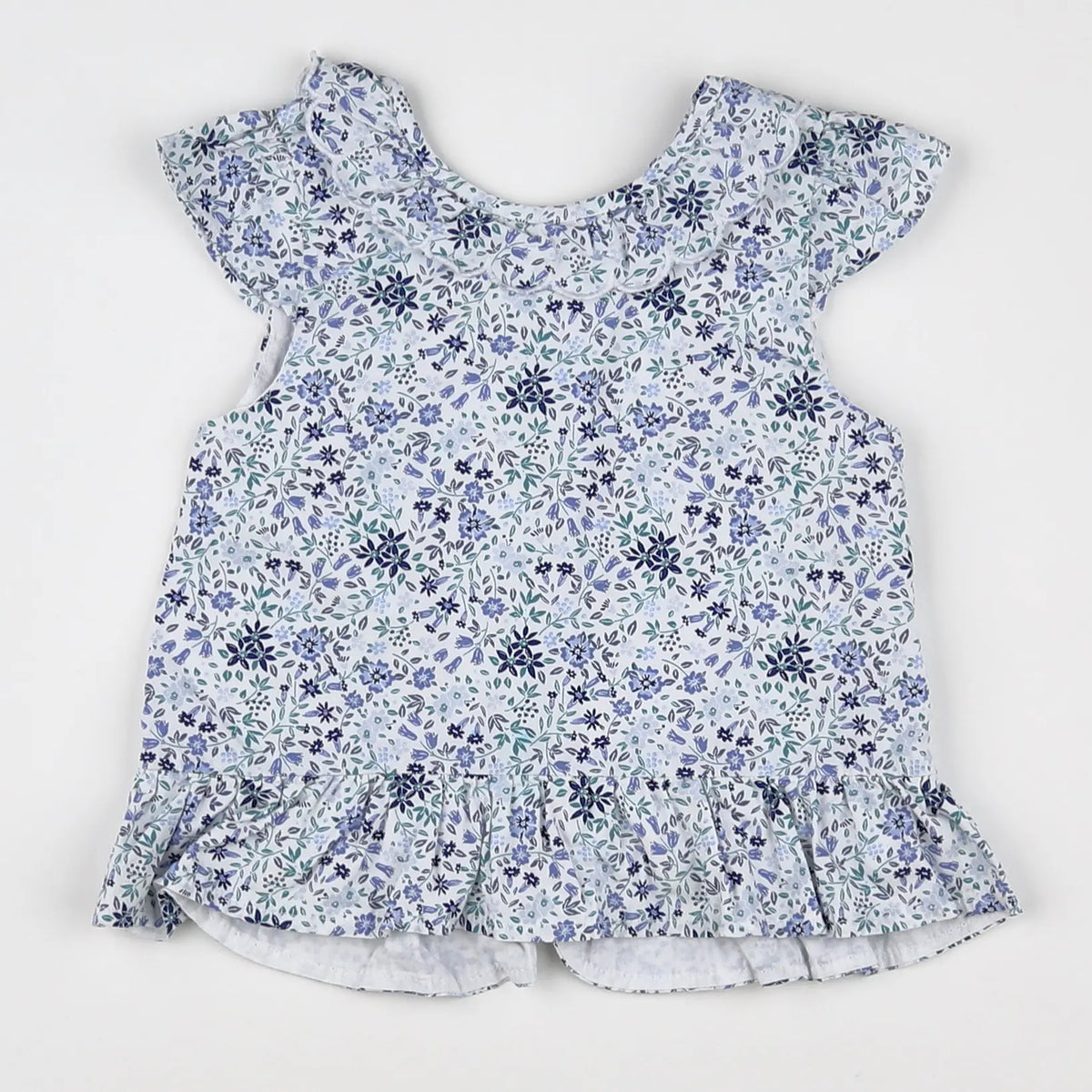 Vertbaudet - blouse multicolore - 24 mois