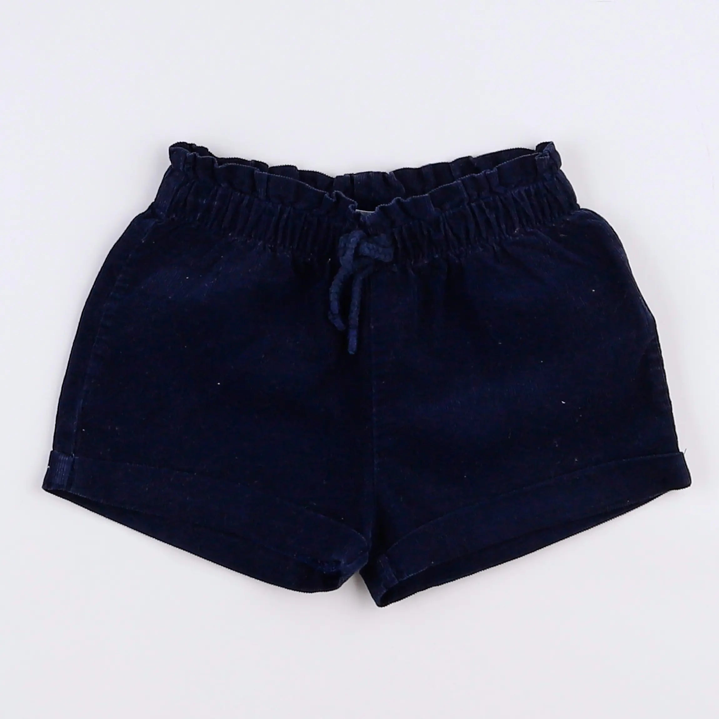 Vertbaudet - short bleu - 12 mois