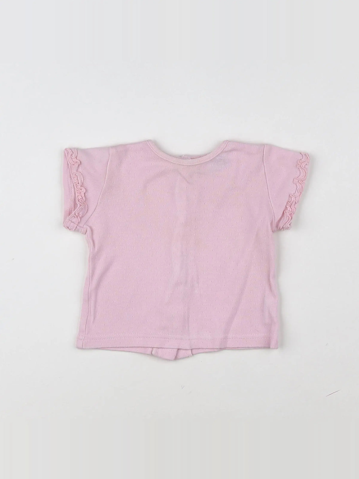 Absorba - tee-shirt rose - 12 mois