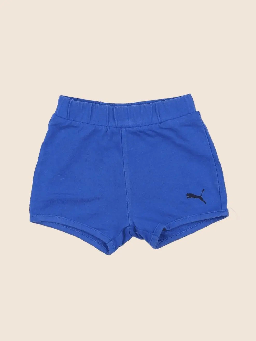 Puma - short bleu - 6/9 mois