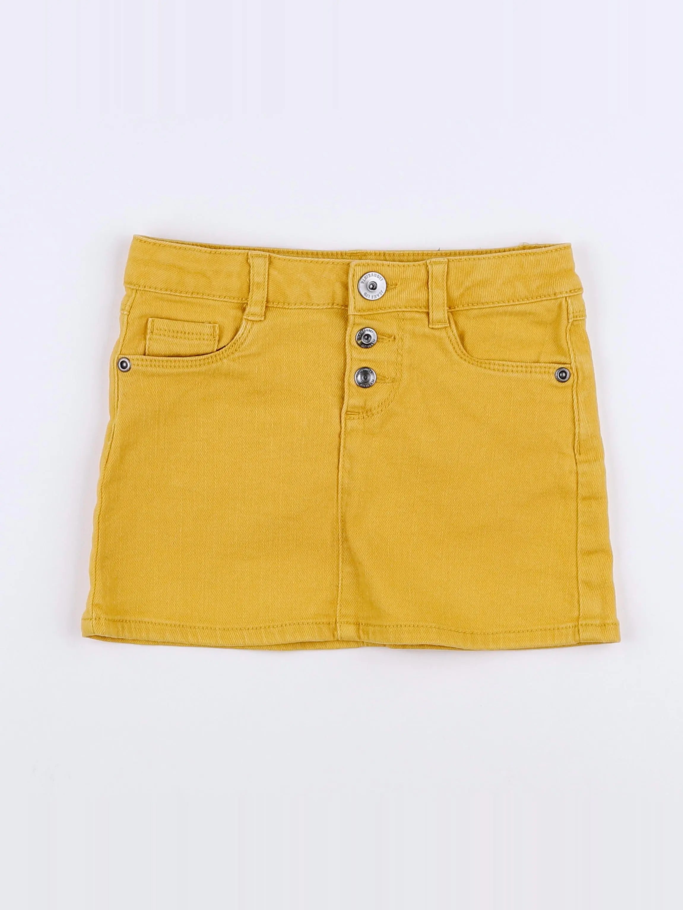 Vertbaudet - jupe jaune - 4 ans