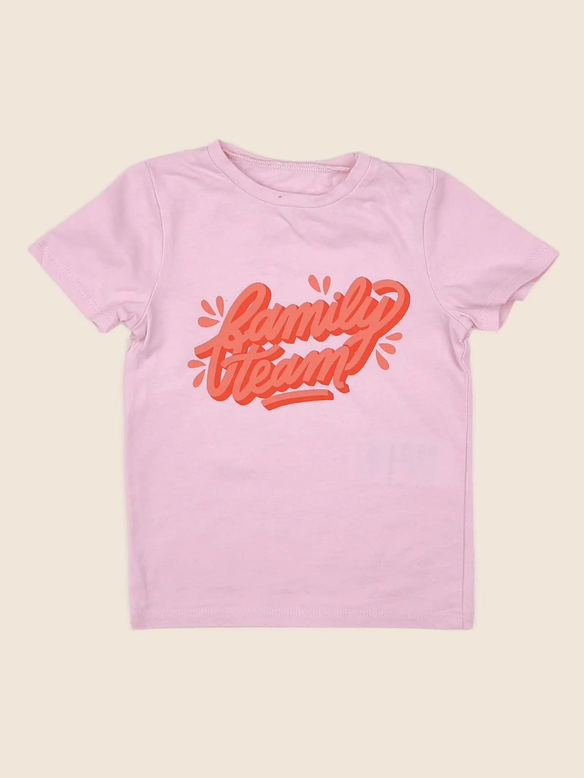 Vertbaudet - tee-shirt rose - 6 mois