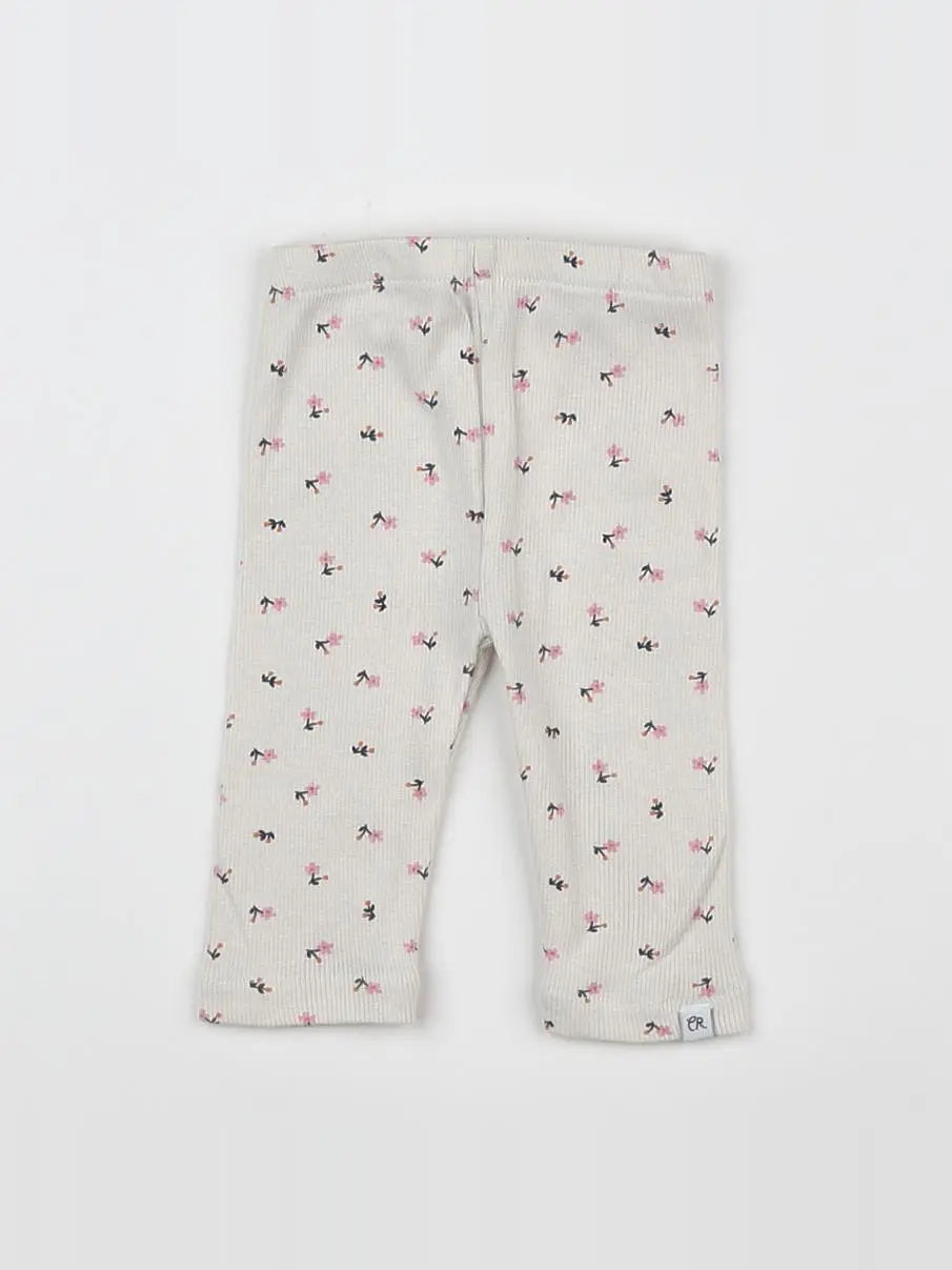 Cadet Rousselle - legging beige - 3 mois