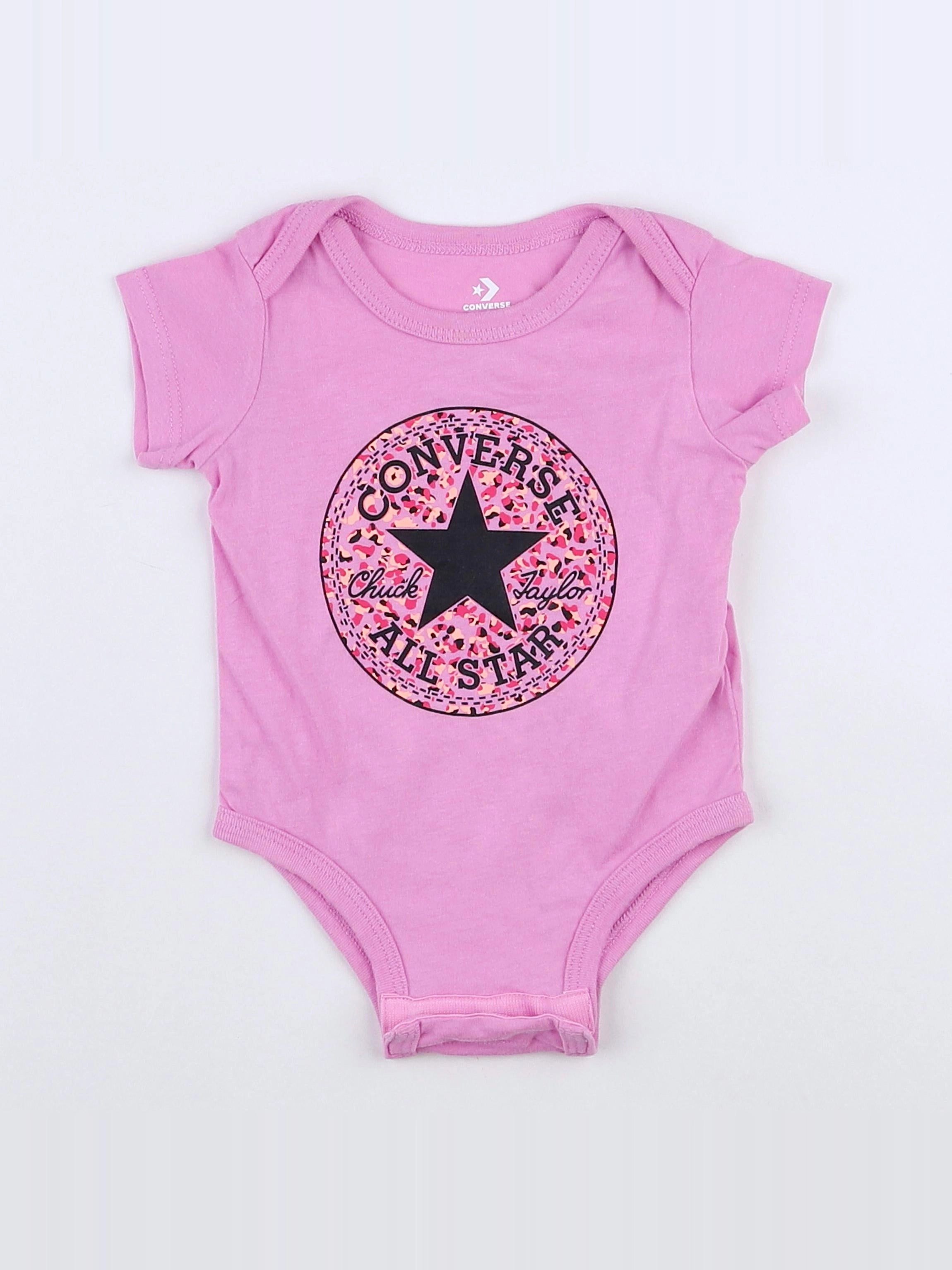 Converse - body rose - 3 mois