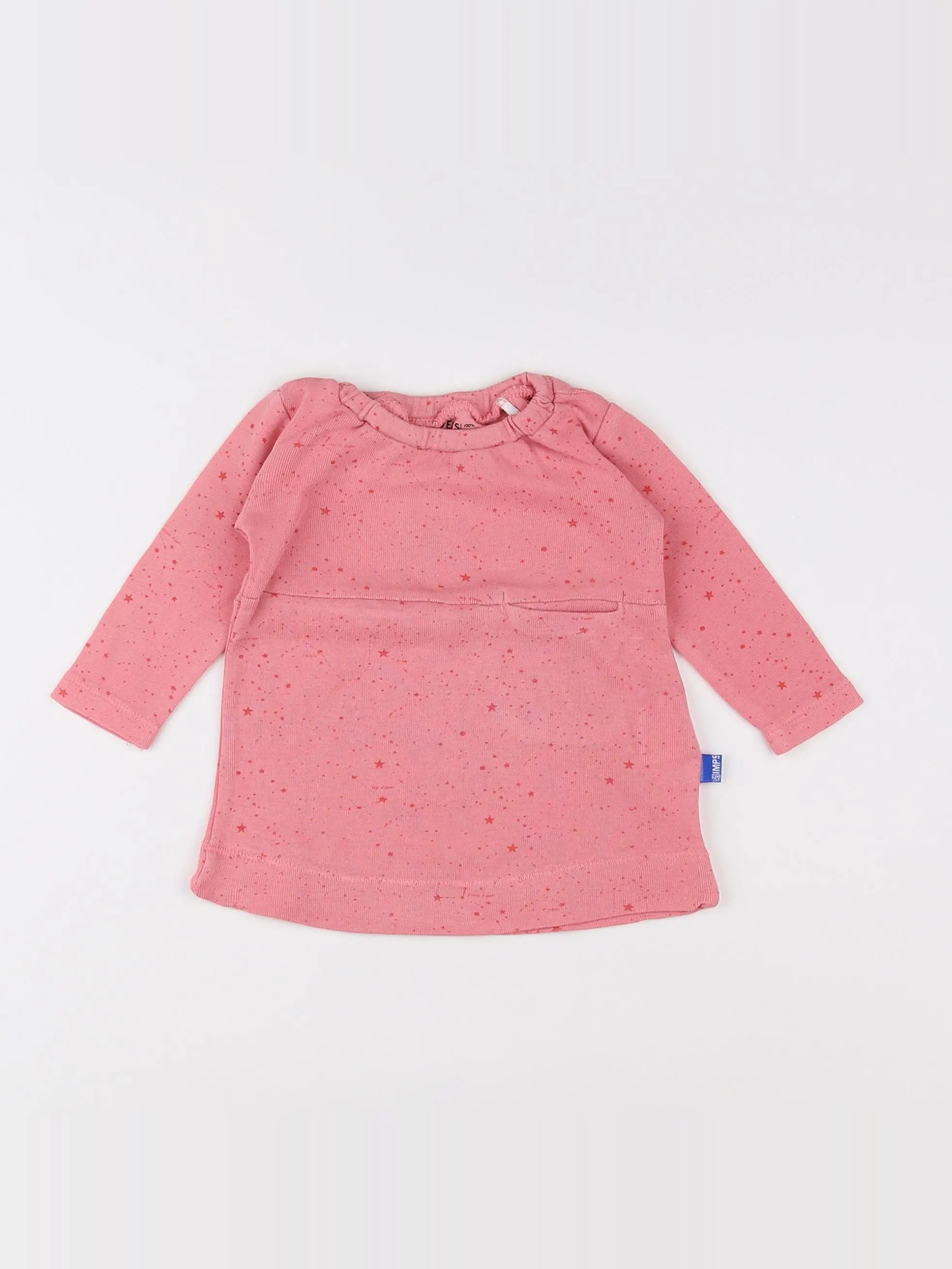 Imps & Elfs - robe rose - 0 mois