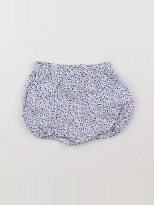 Natalys - bloomer bleu - 3 mois