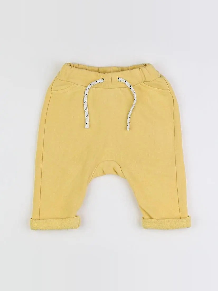 Tape à l'oeil - jogging jaune - 6 mois