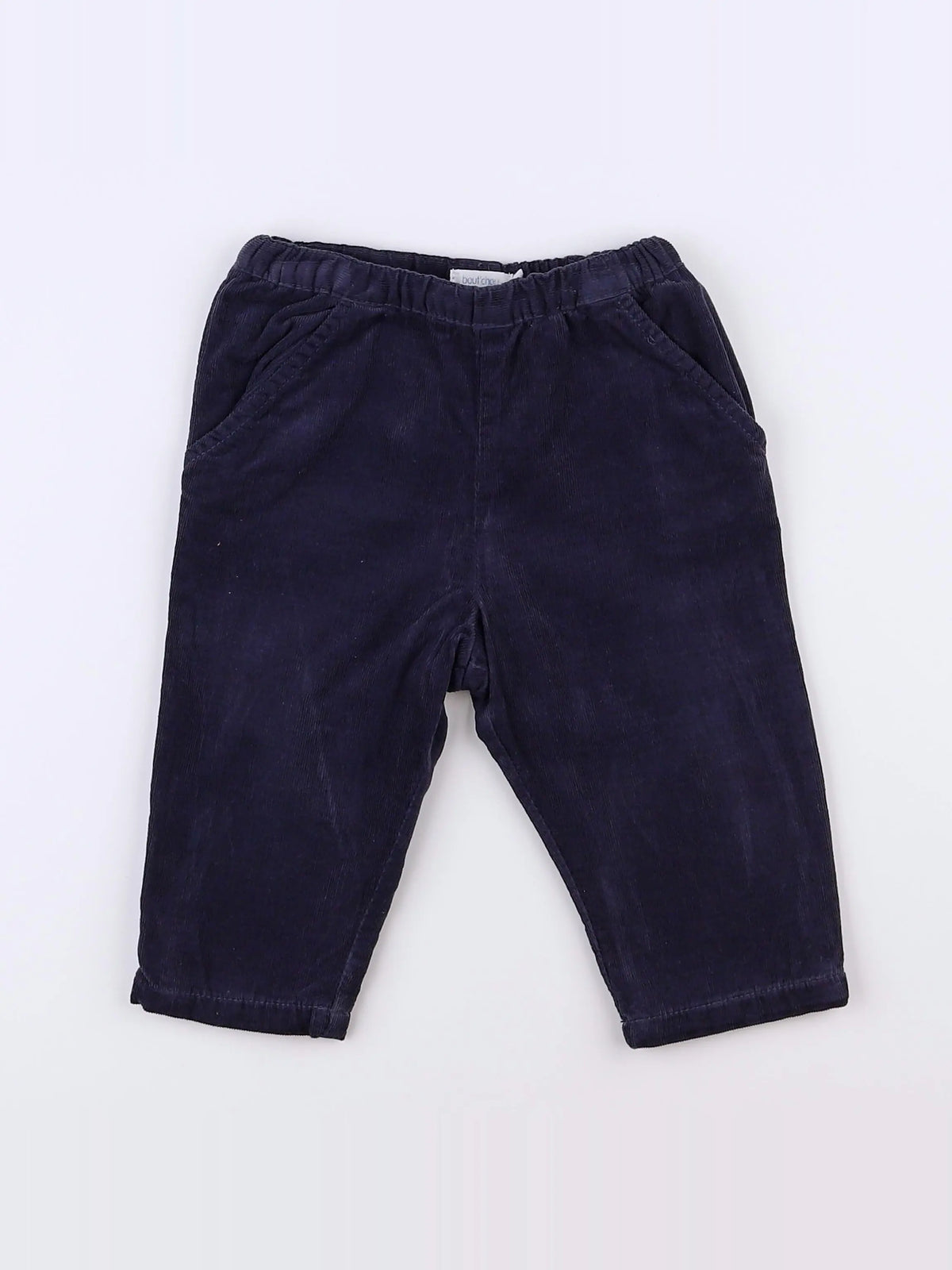 Boutchou - pantalon gris - 9 mois