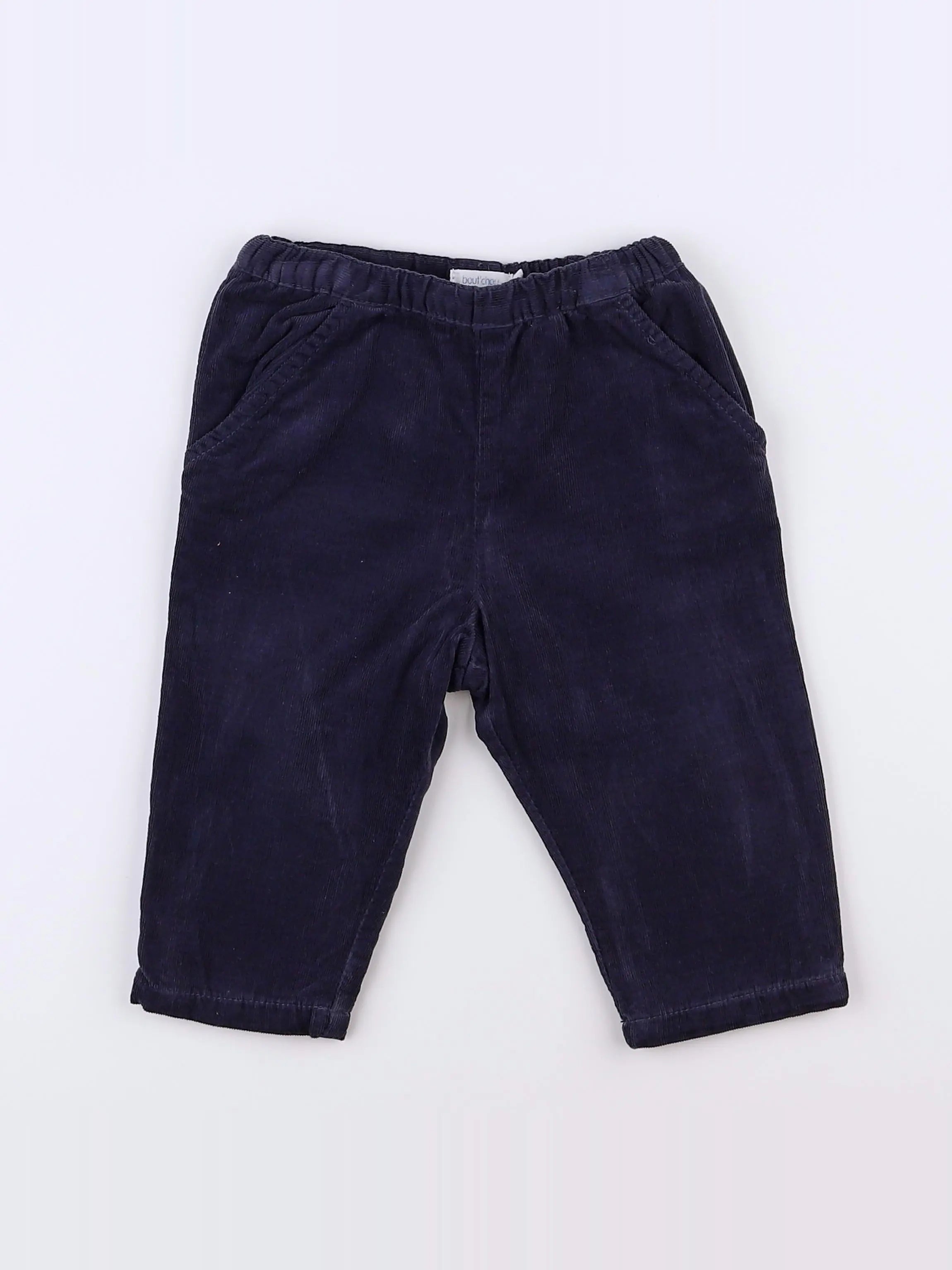 Boutchou - pantalon gris - 9 mois