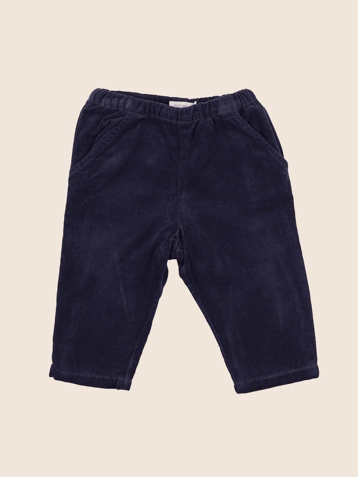 Boutchou - pantalon gris - 9 mois
