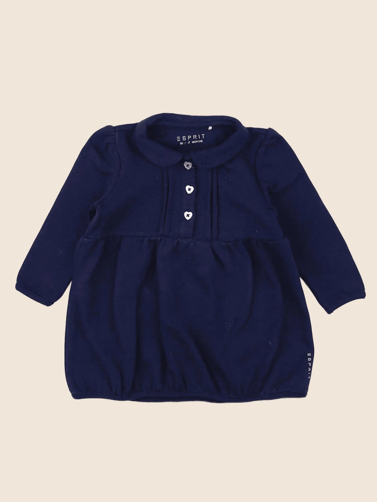 Esprit - robe bleu - 12 mois