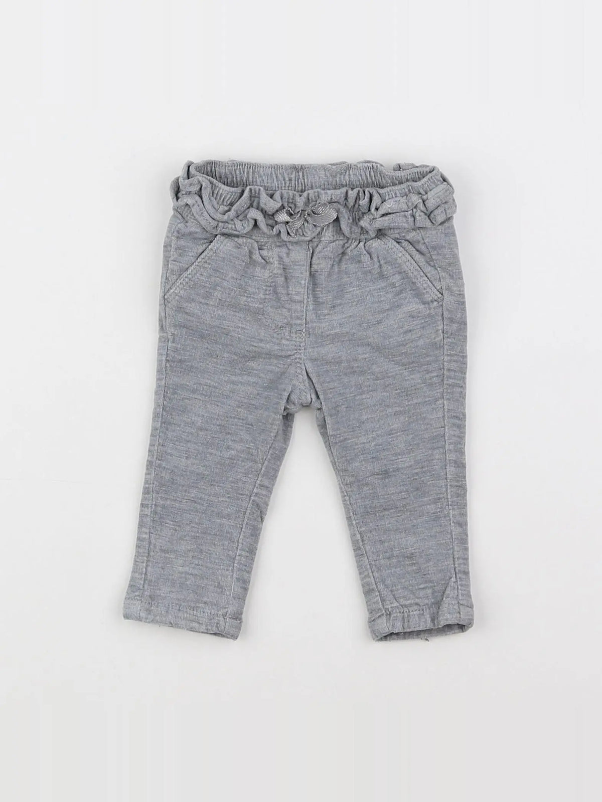 Tape à l'oeil - pantalon gris - 3 mois