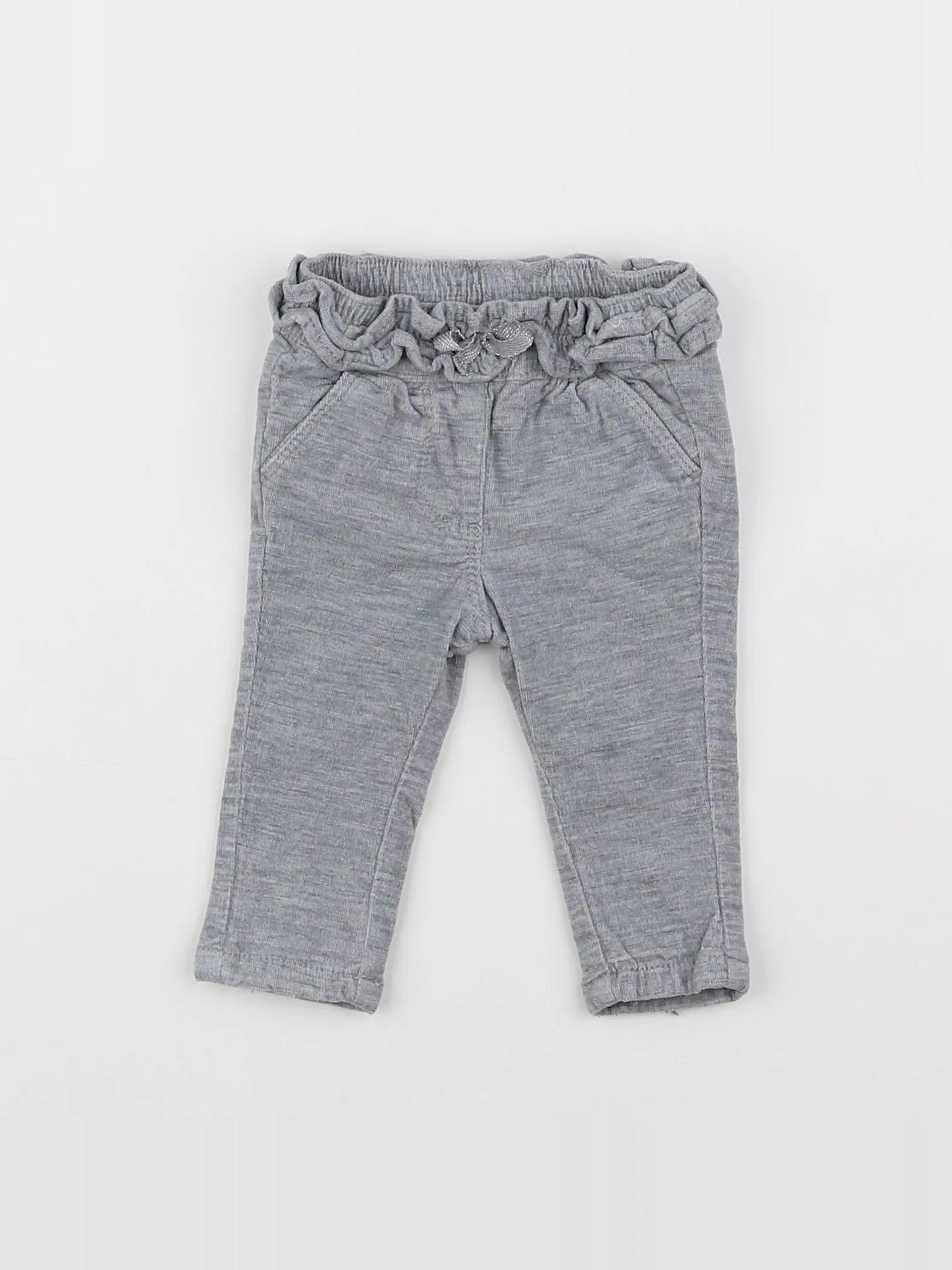 Tape à l'oeil - pantalon gris - 3 mois