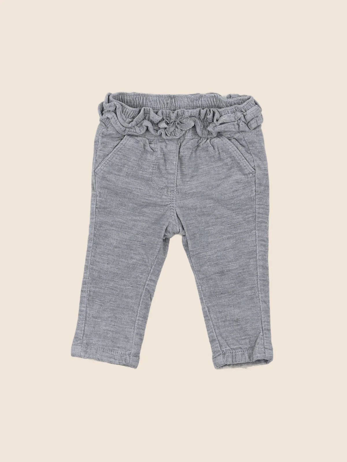 Tape à l'oeil - pantalon gris - 3 mois