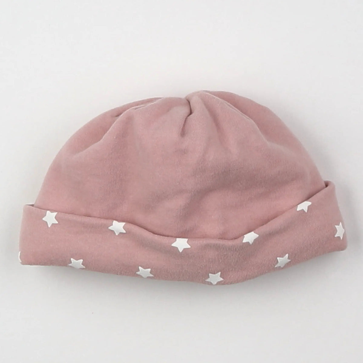 Vertbaudet - bonnet rose - 3 mois