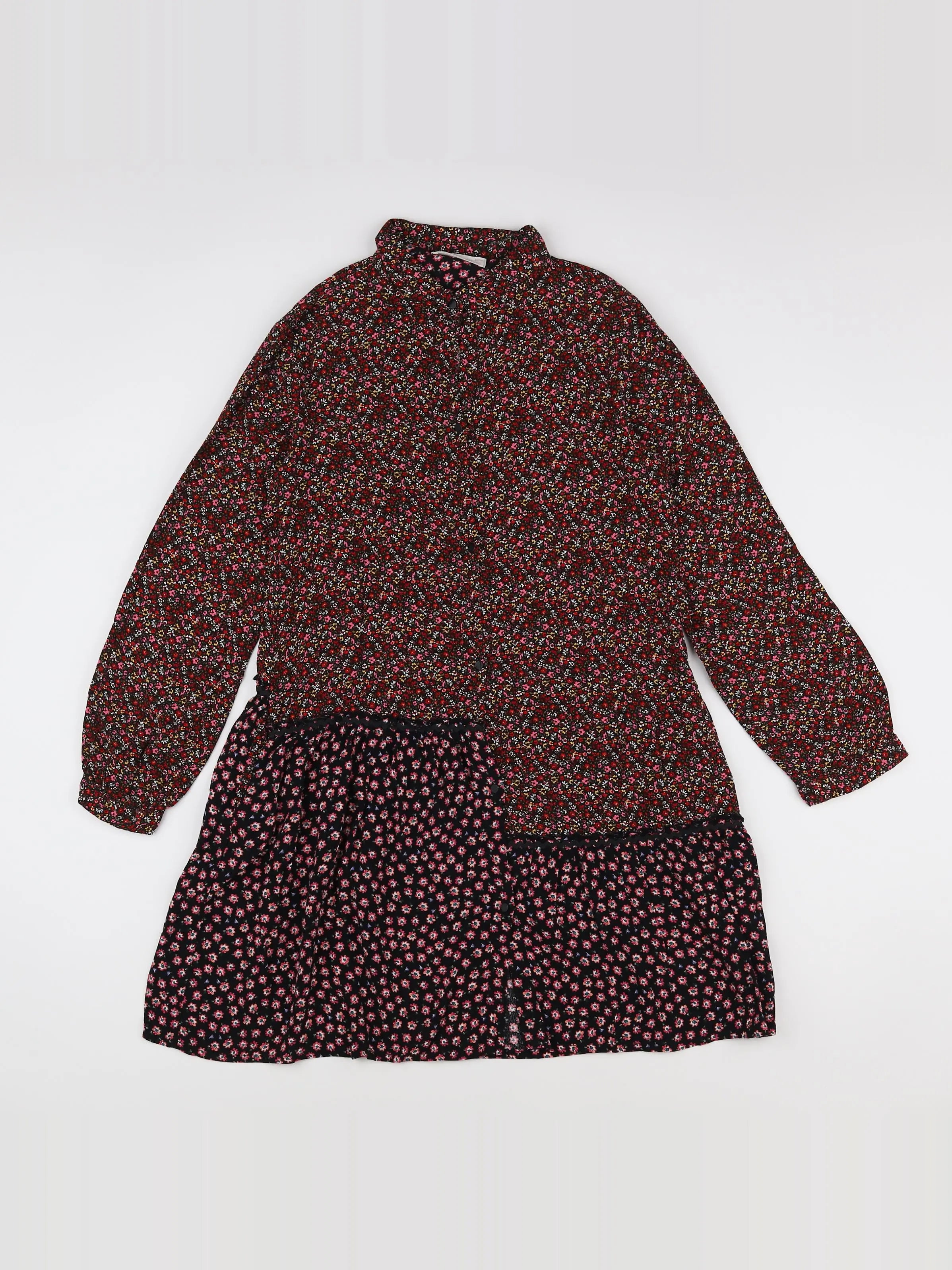 Zara - robe multicolore - 11/12 ans