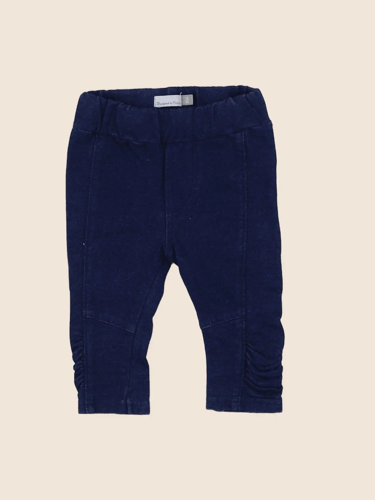Catimini - legging bleu - 3 mois
