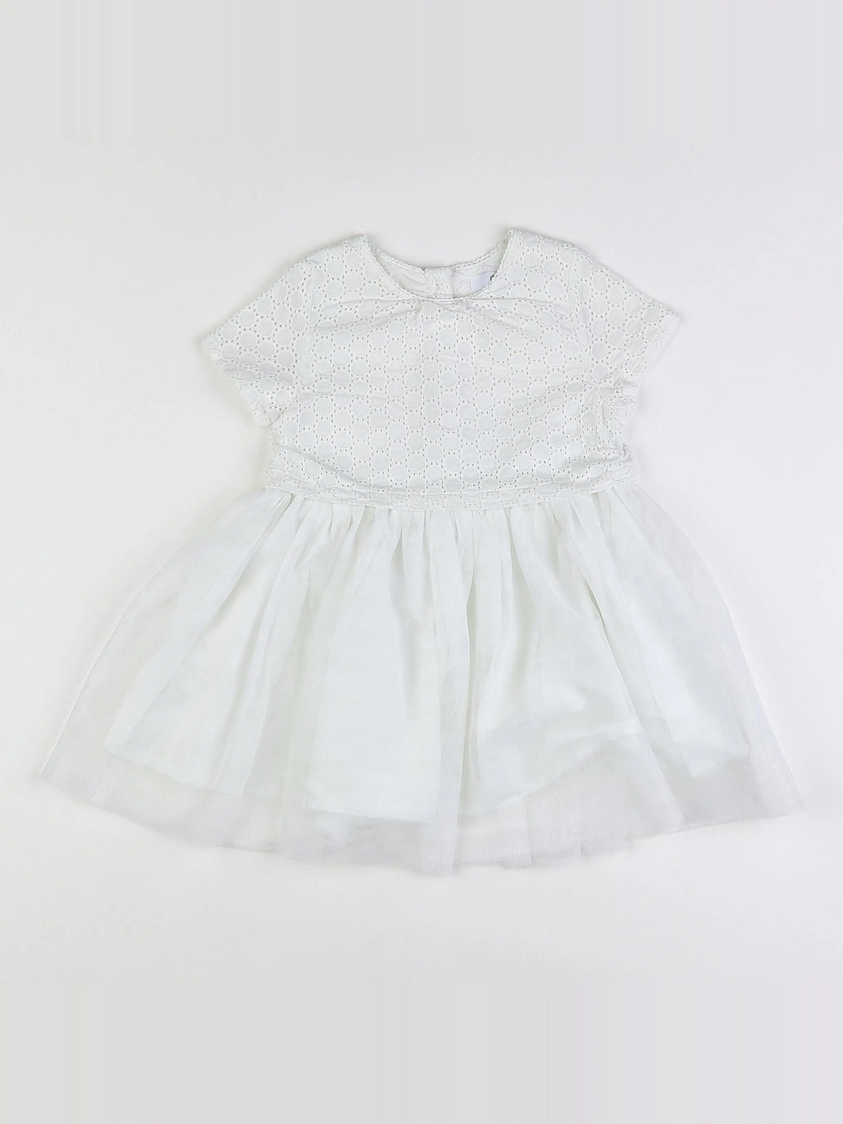 La Redoute - robe blanc - 4 ans