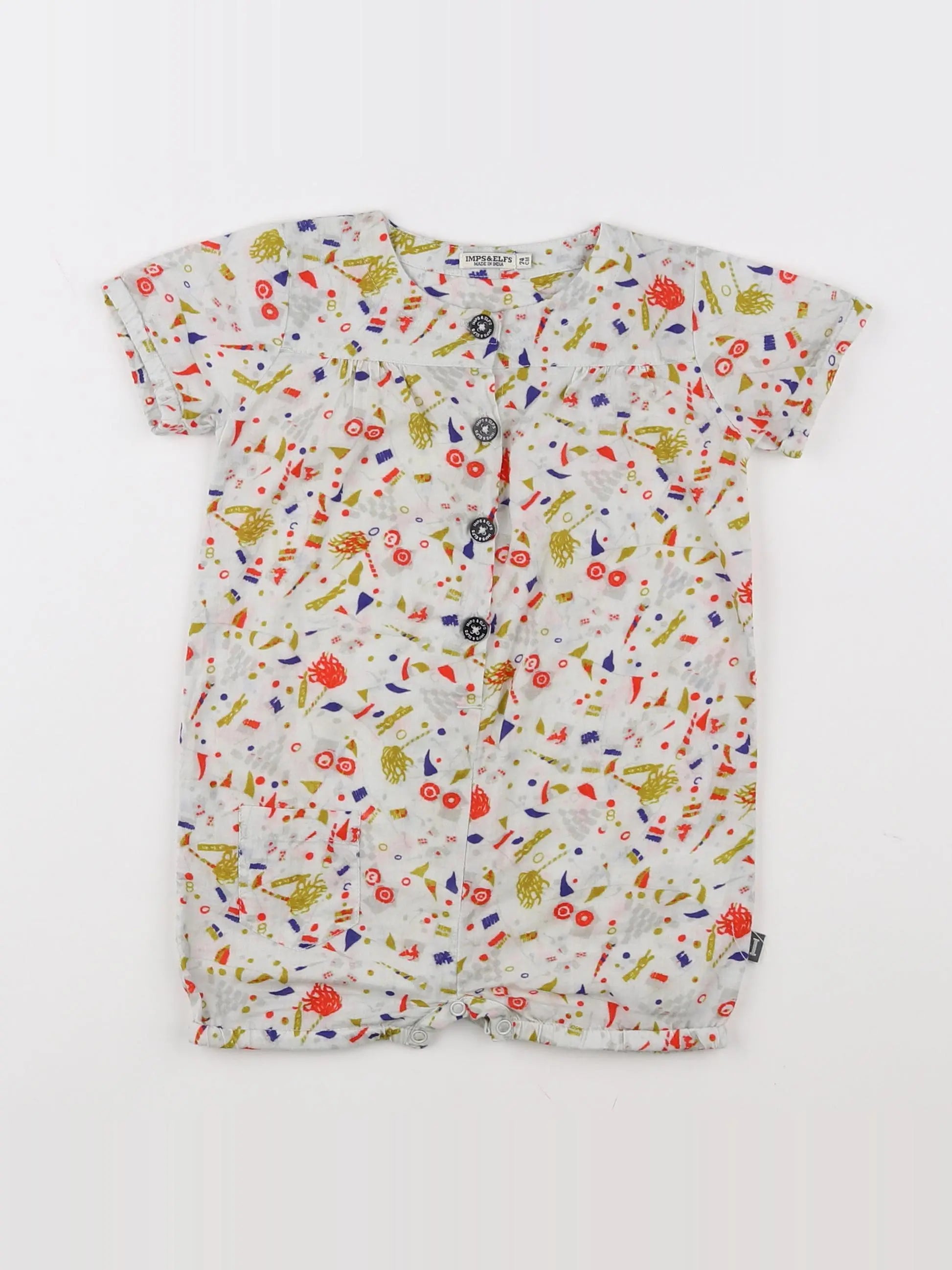 Imps & Elfs - combinaison multicolore - 9/12 mois