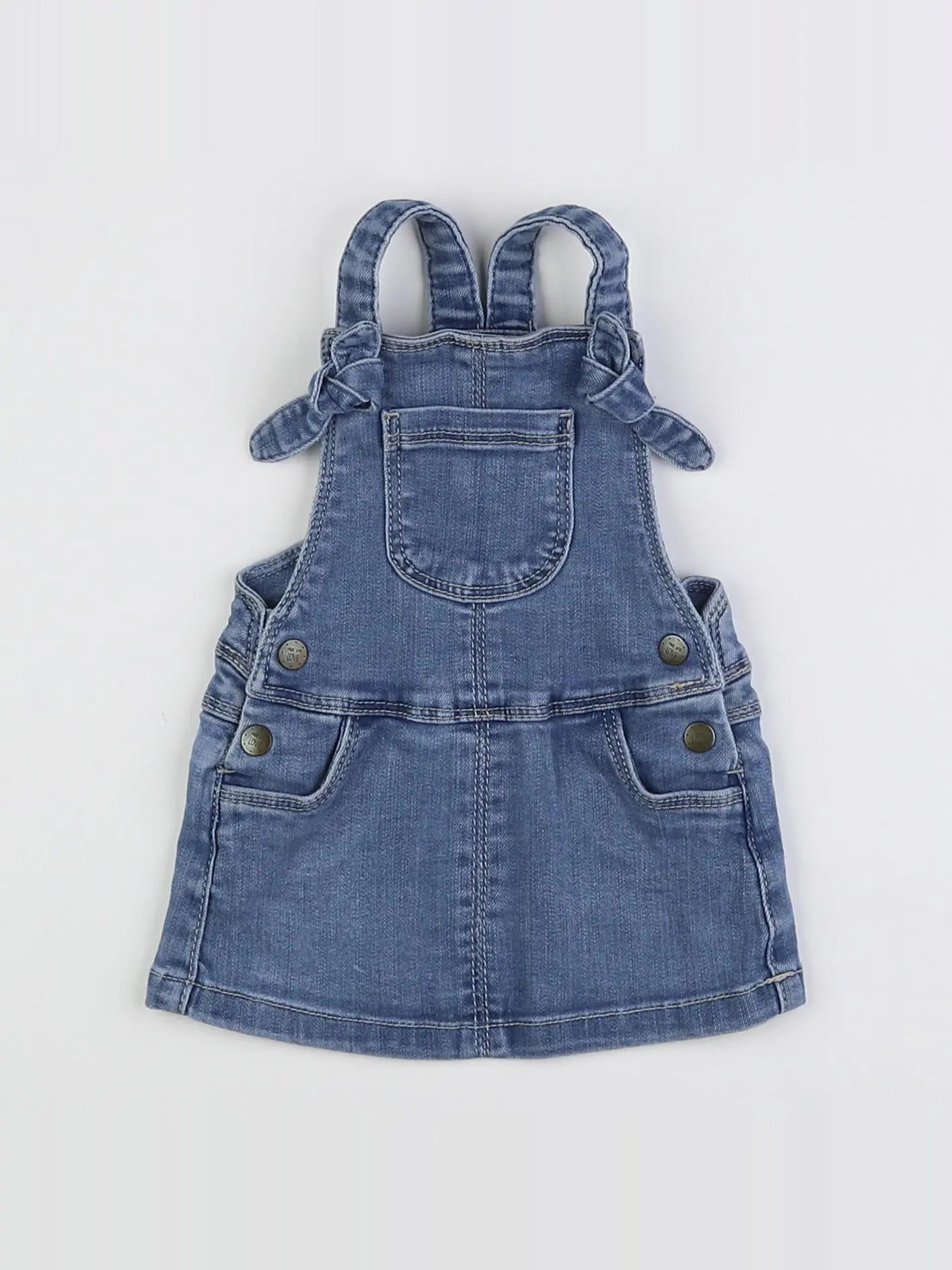 Tape à l'oeil - robe bleu - 6 mois