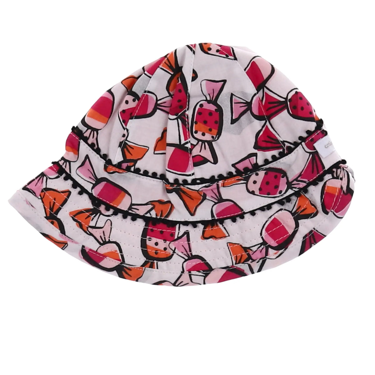 Catimini - chapeau multicolore (neuf) - 12 mois