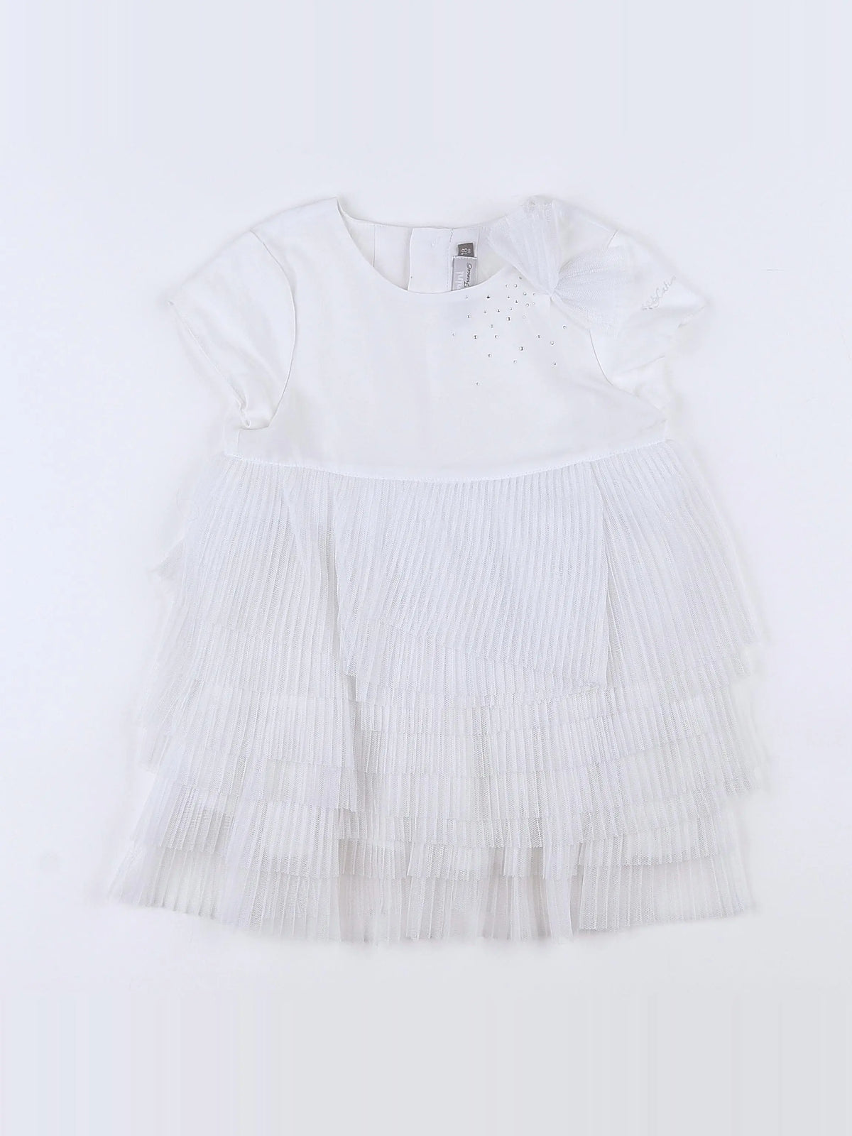Catimini - robe blanc - 18 mois