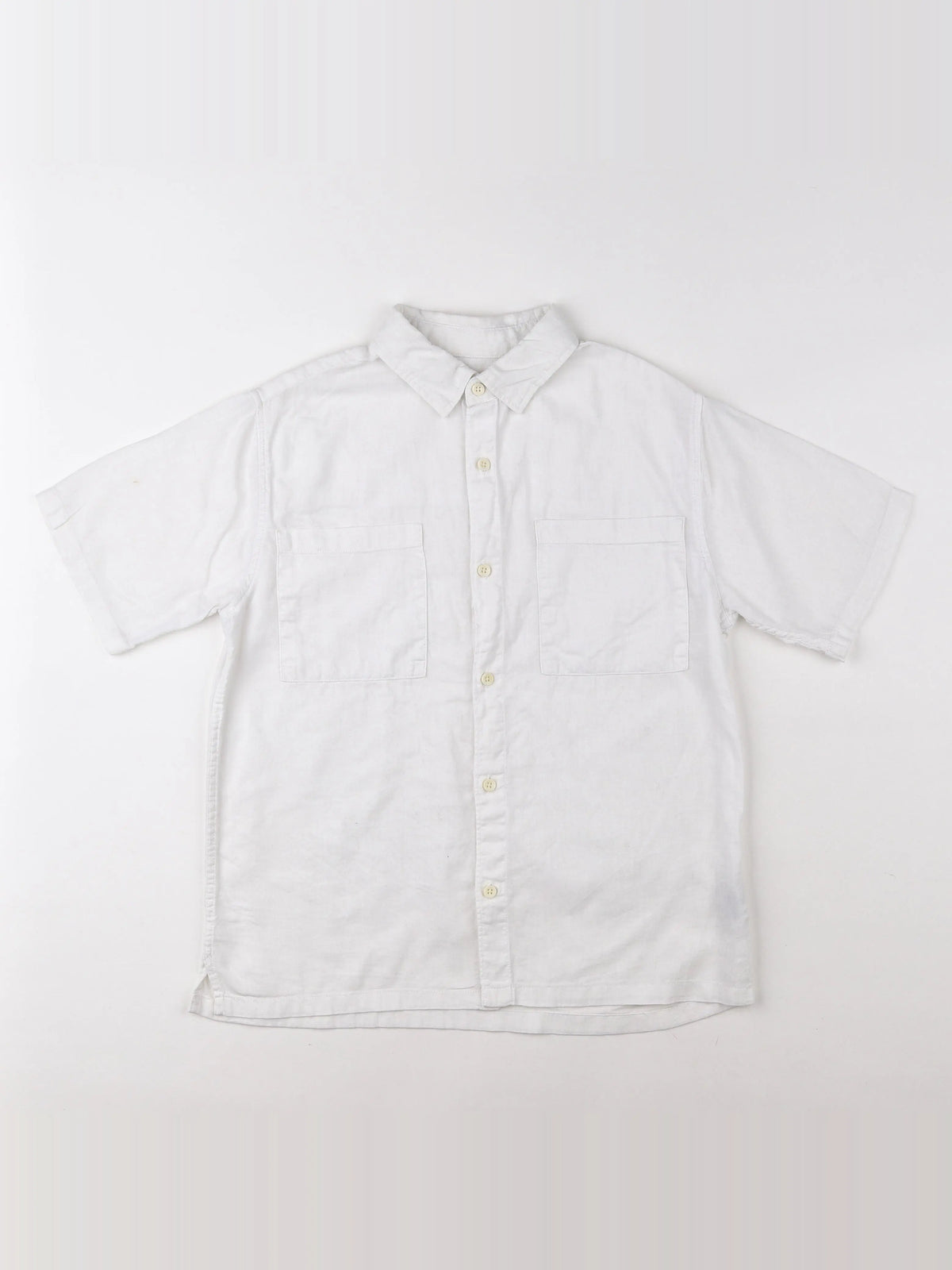 Zara - chemise blanc - 9 ans