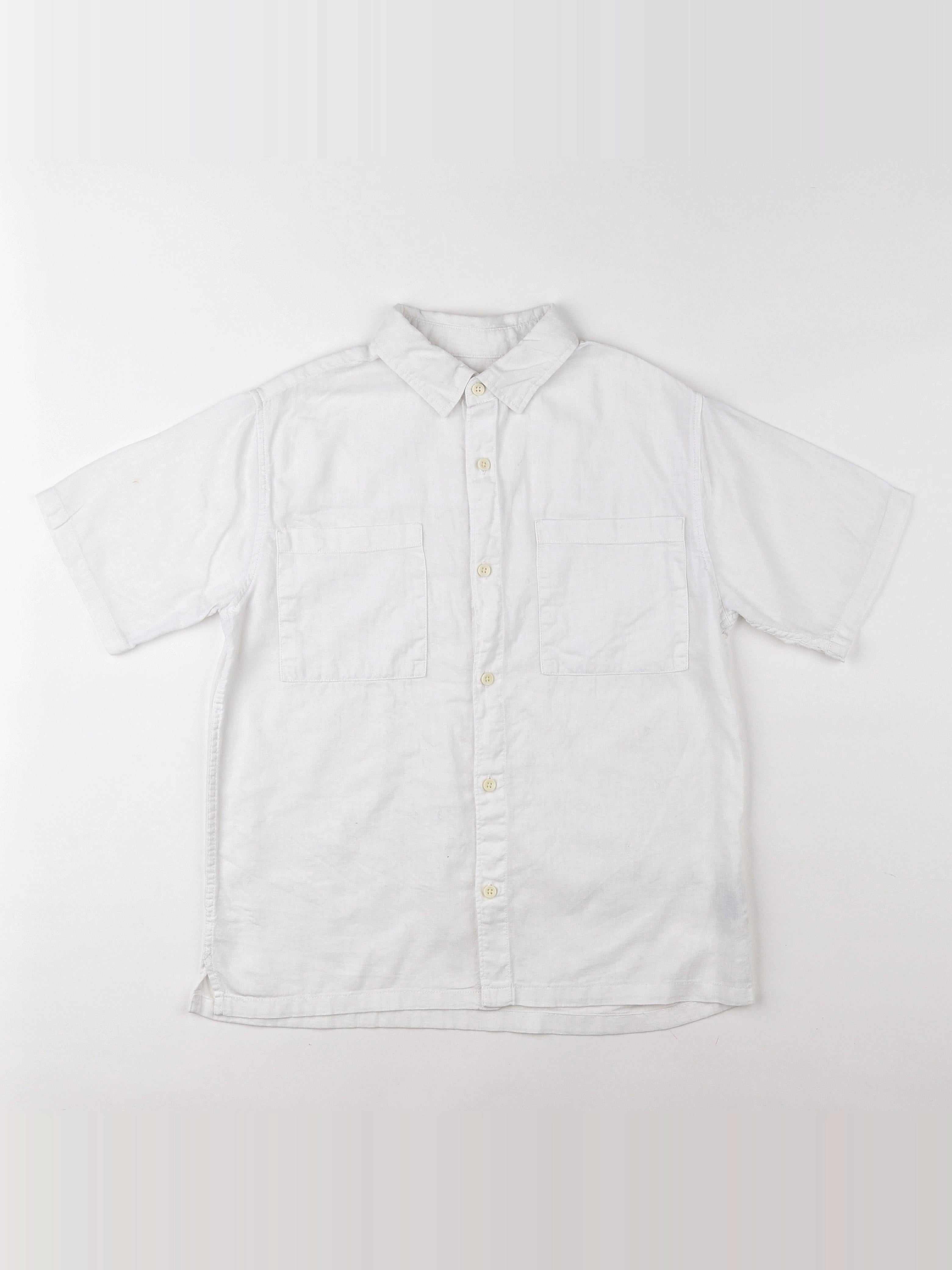 Zara - chemise blanc - 9 ans