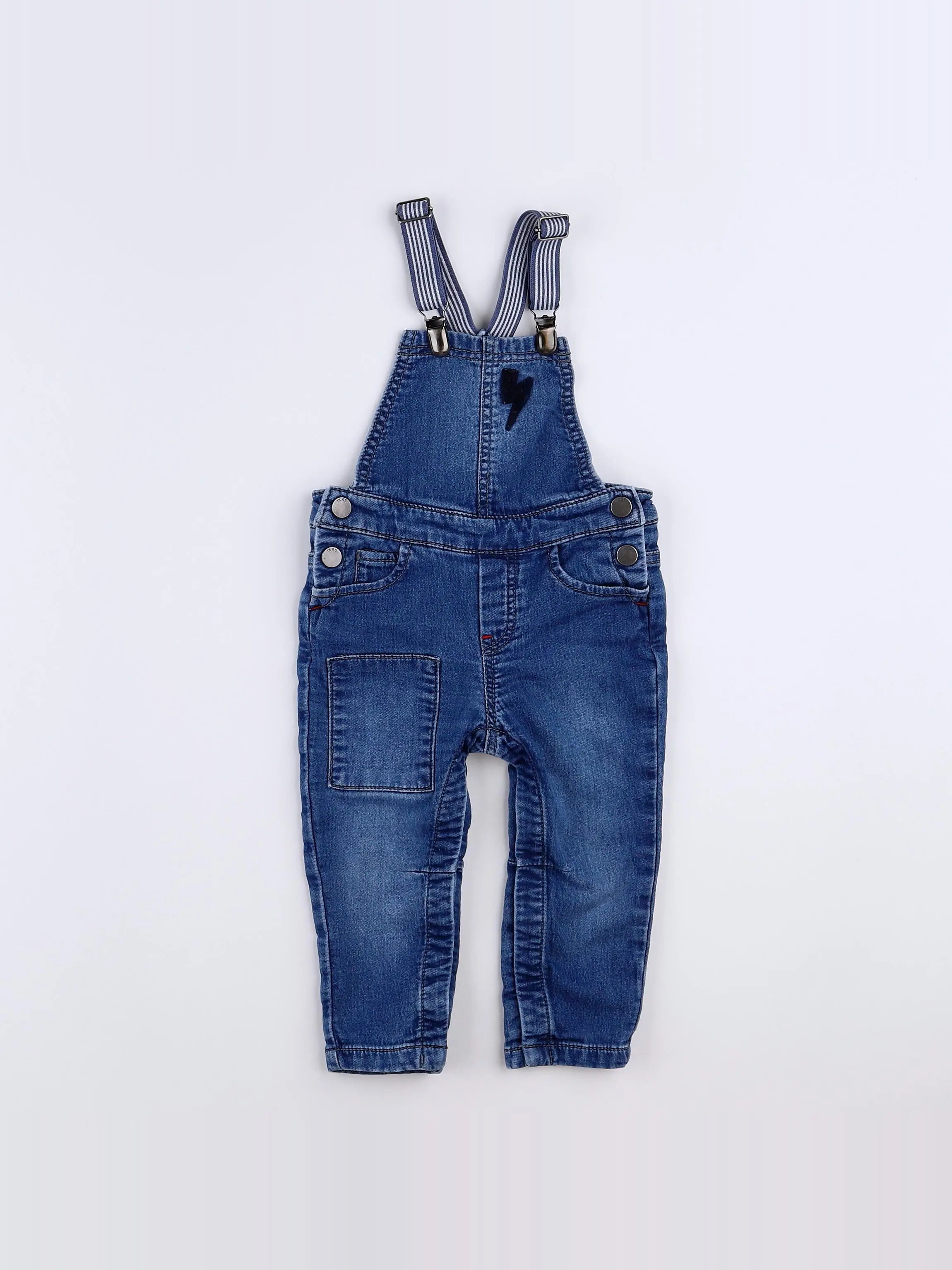 IKKS - salopette bleu - 18 mois