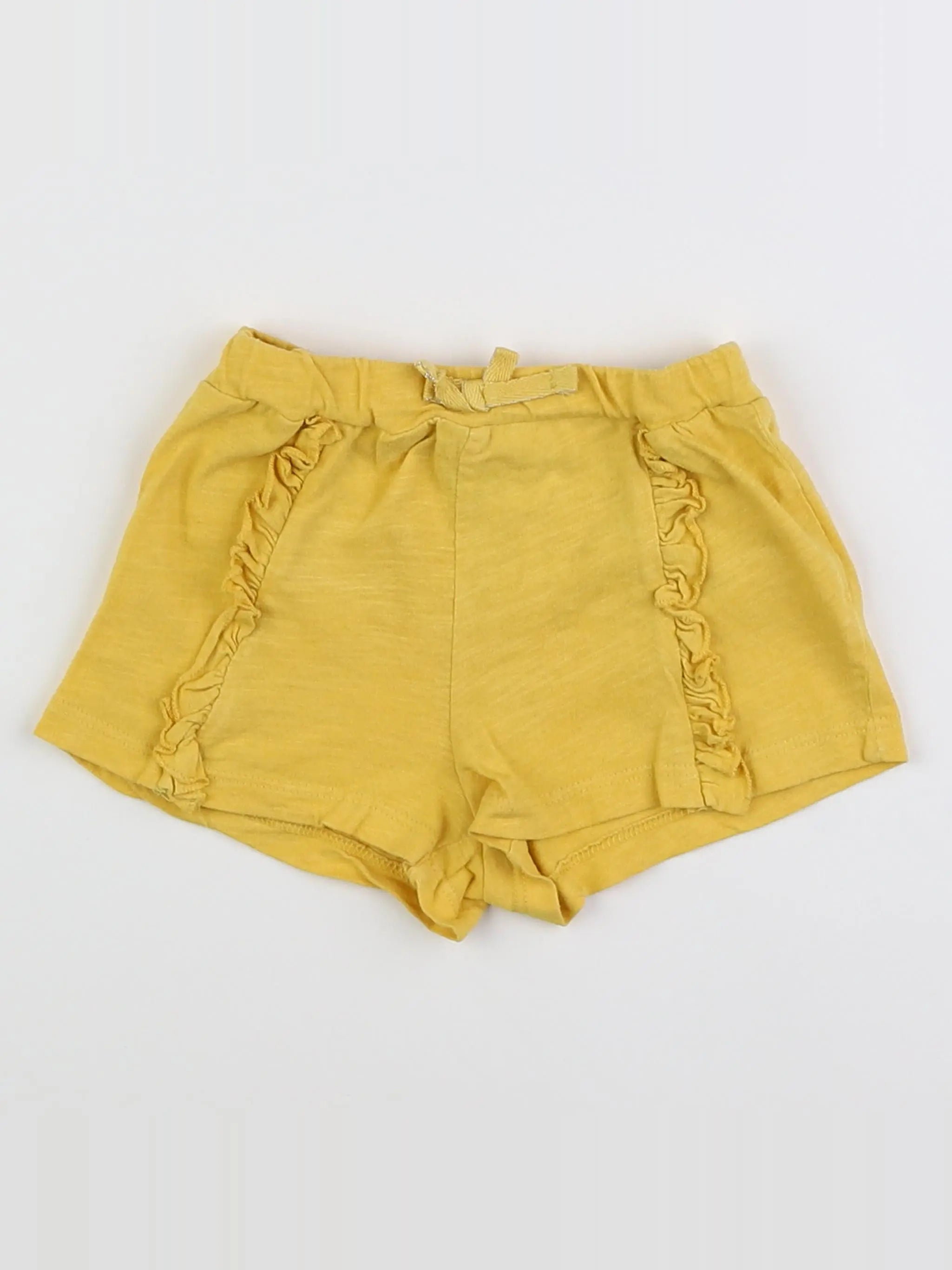 Tape à l'oeil - short jaune - 12 mois