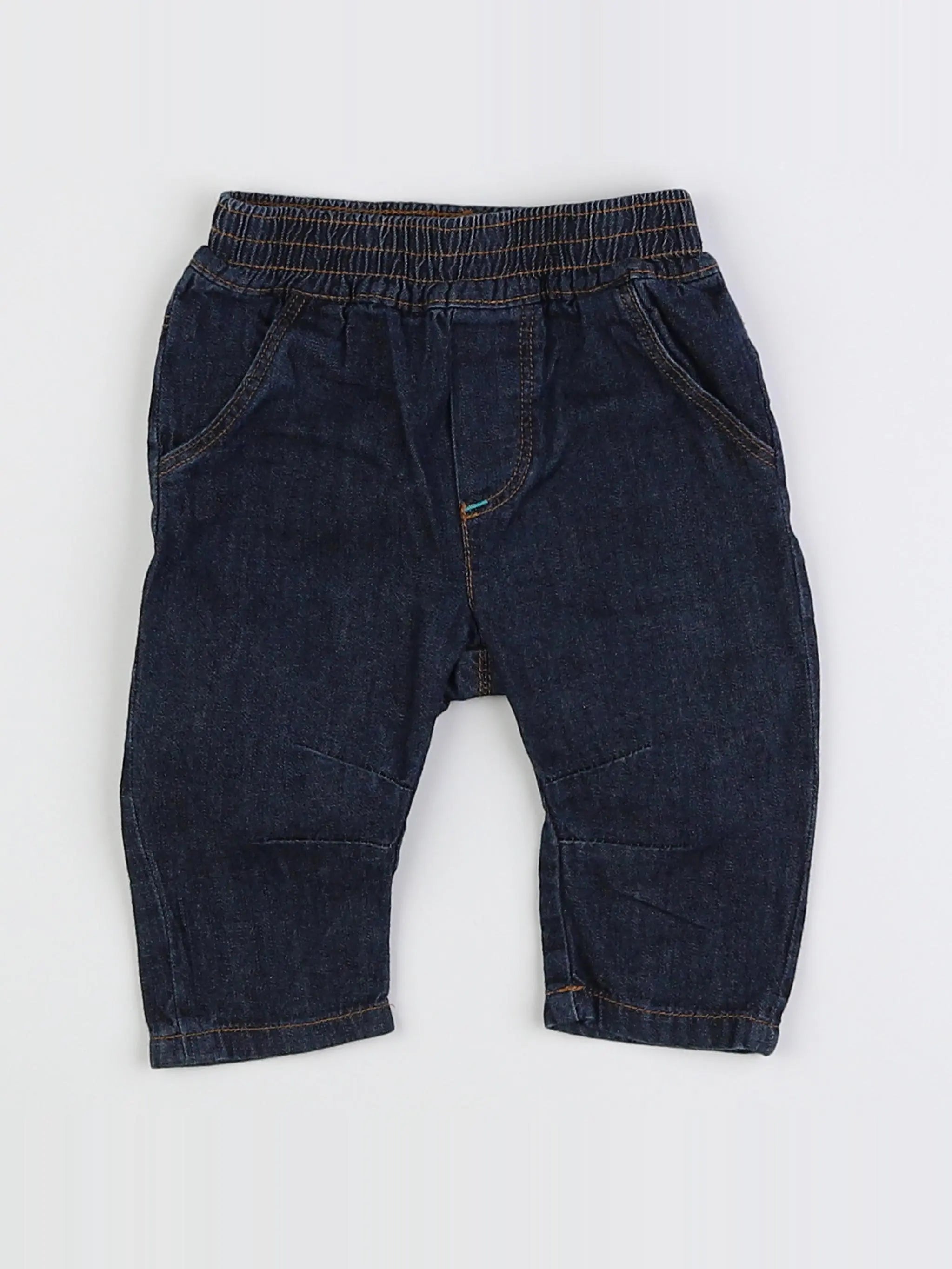 Catimini - pantalon bleu - 3 mois