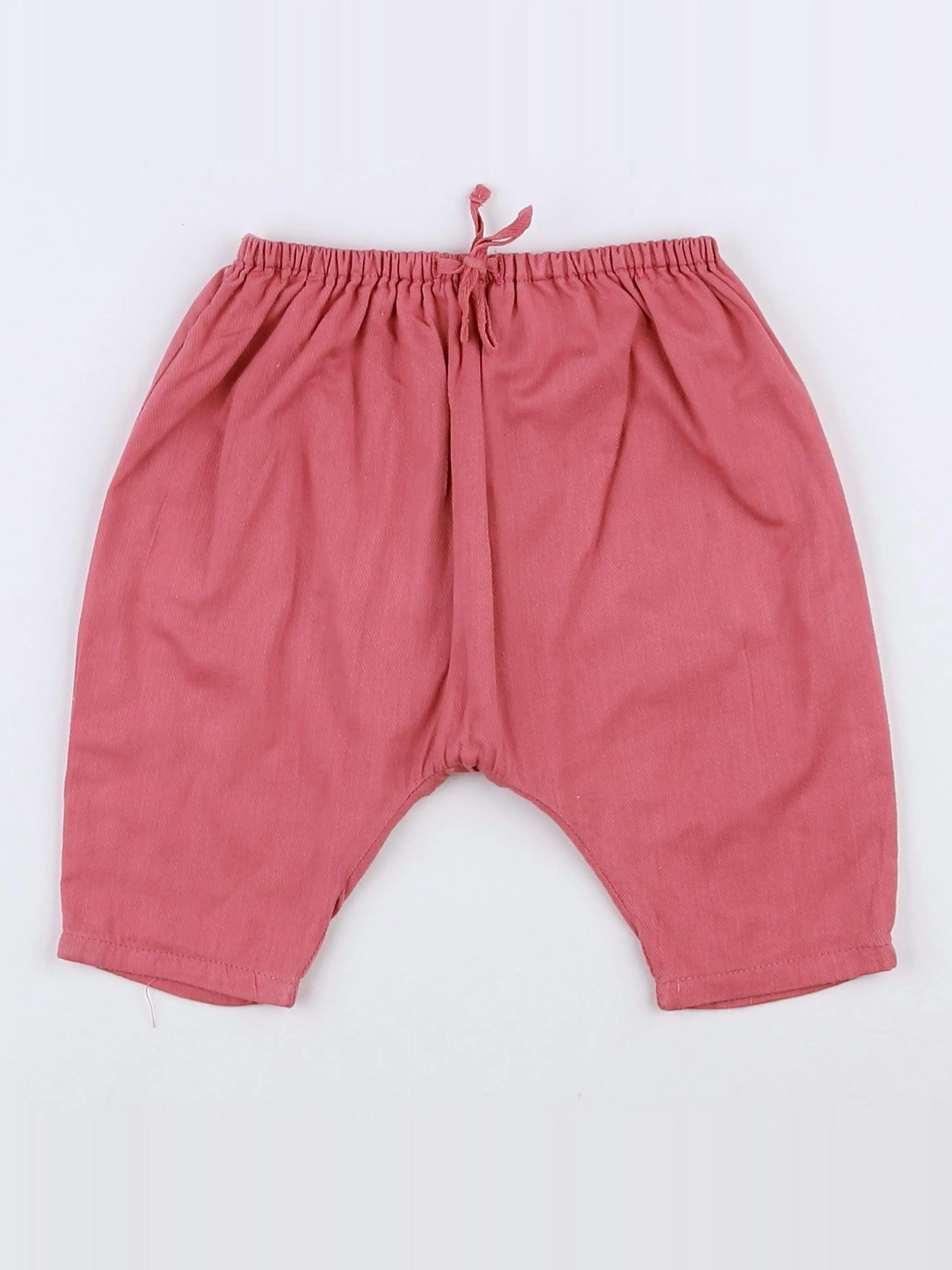 Boutchou - sarouel rose - 1 mois