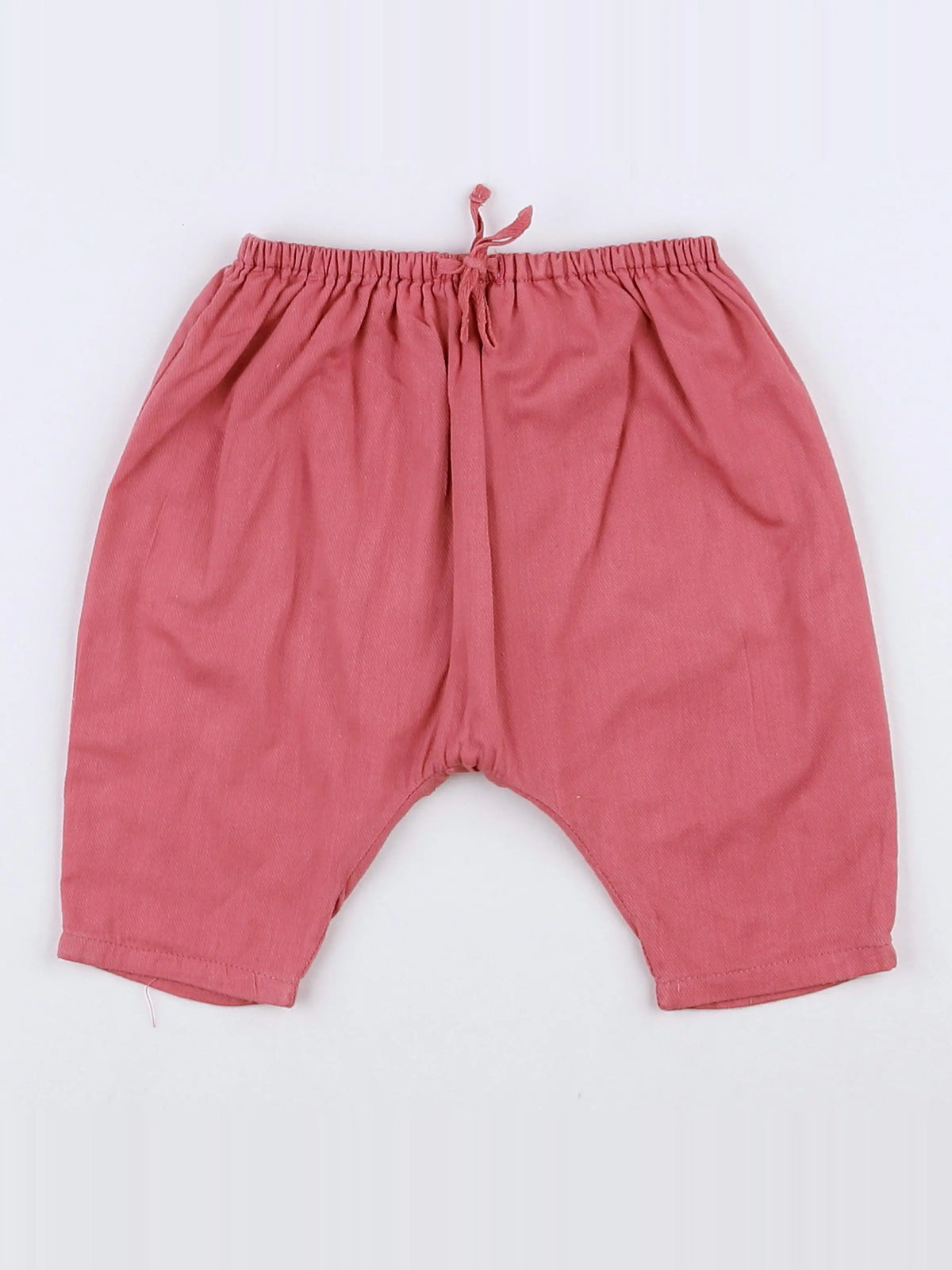 Boutchou - sarouel rose - 1 mois