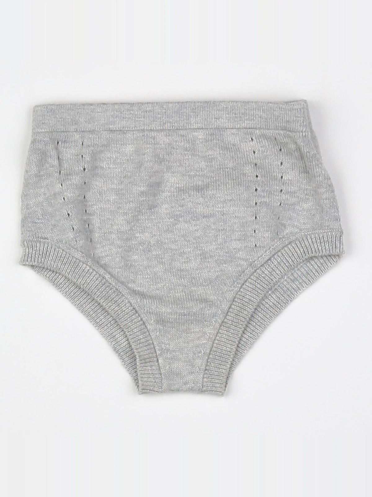 Les Lutins Paris - bloomer gris - 3 mois