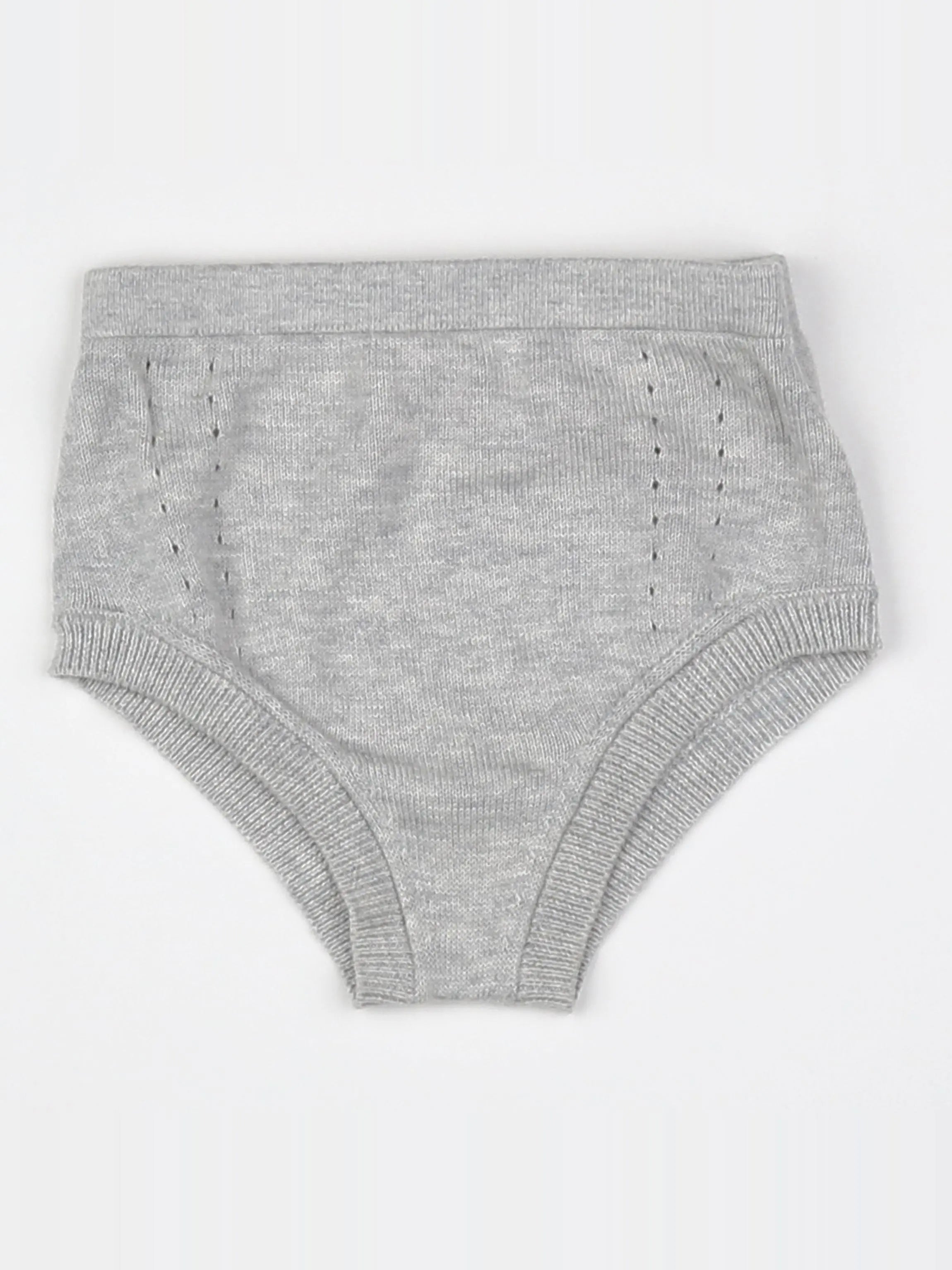 Les Lutins Paris - bloomer gris - 3 mois