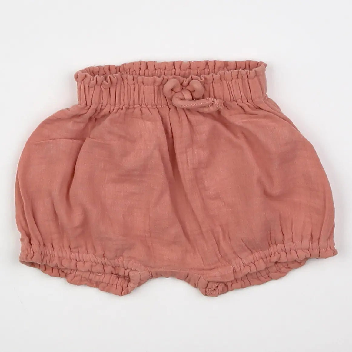 Vertbaudet - short rose - 3 mois