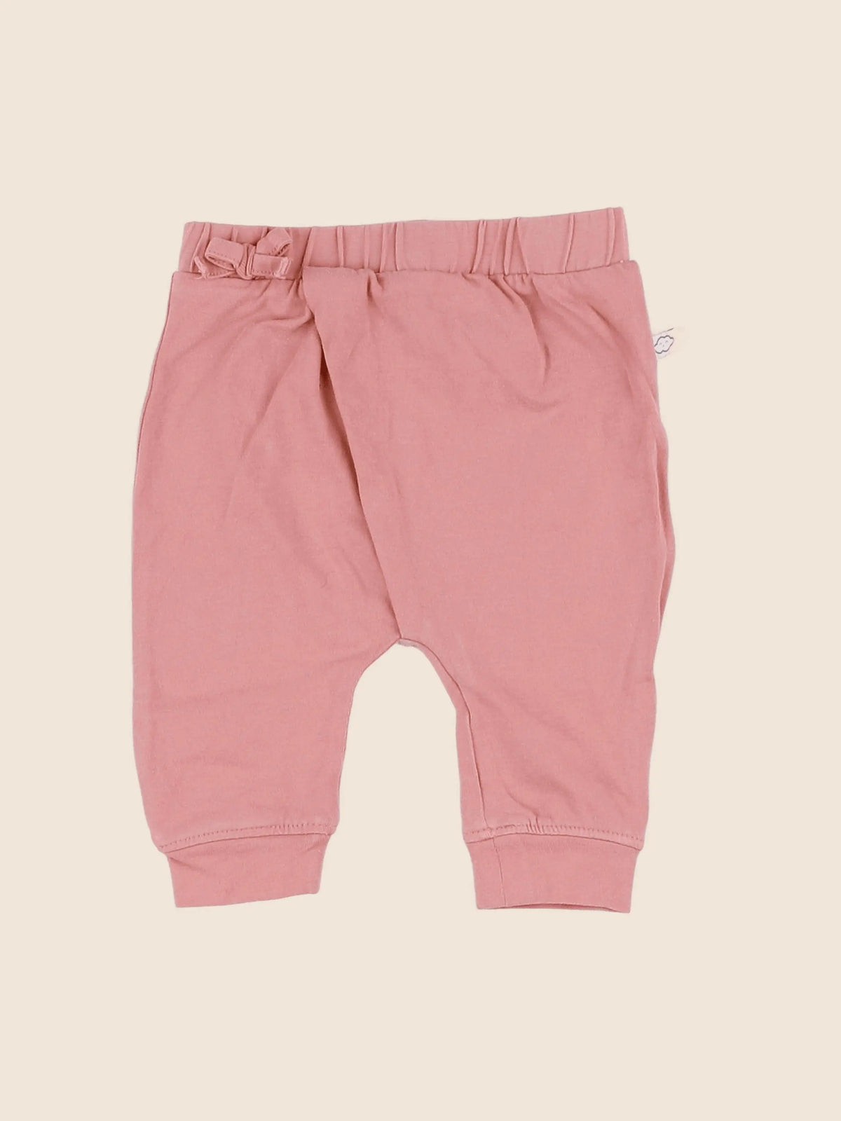 Vertbaudet - legging rose - 3 mois