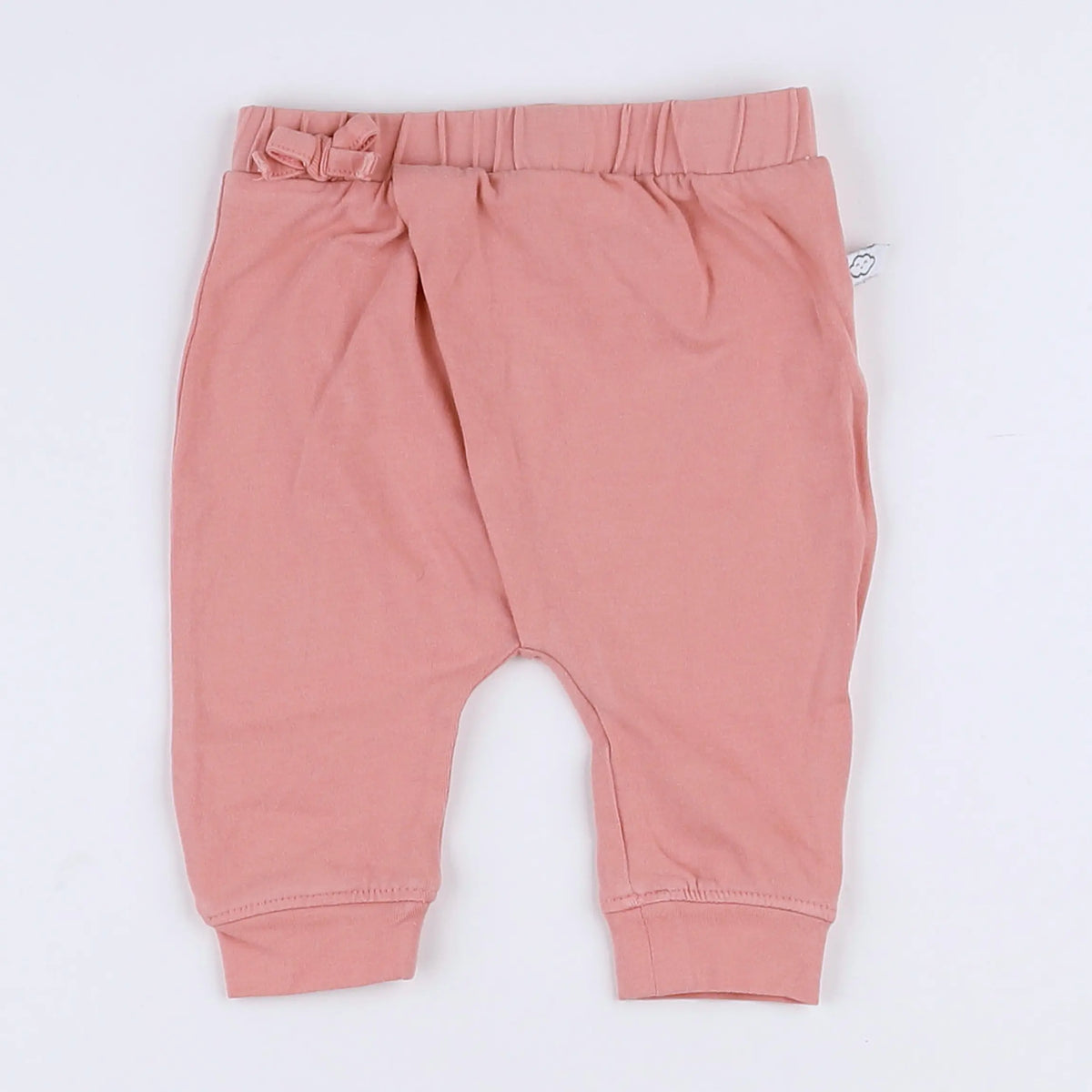 Vertbaudet - legging rose - 3 mois