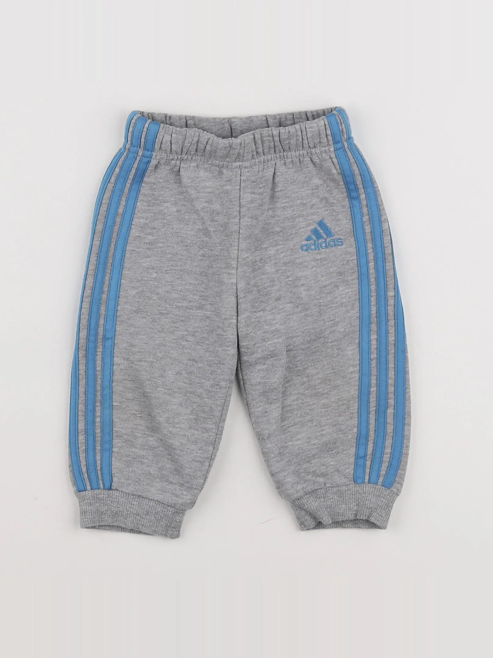 Adidas - jogging gris - 3/6 mois