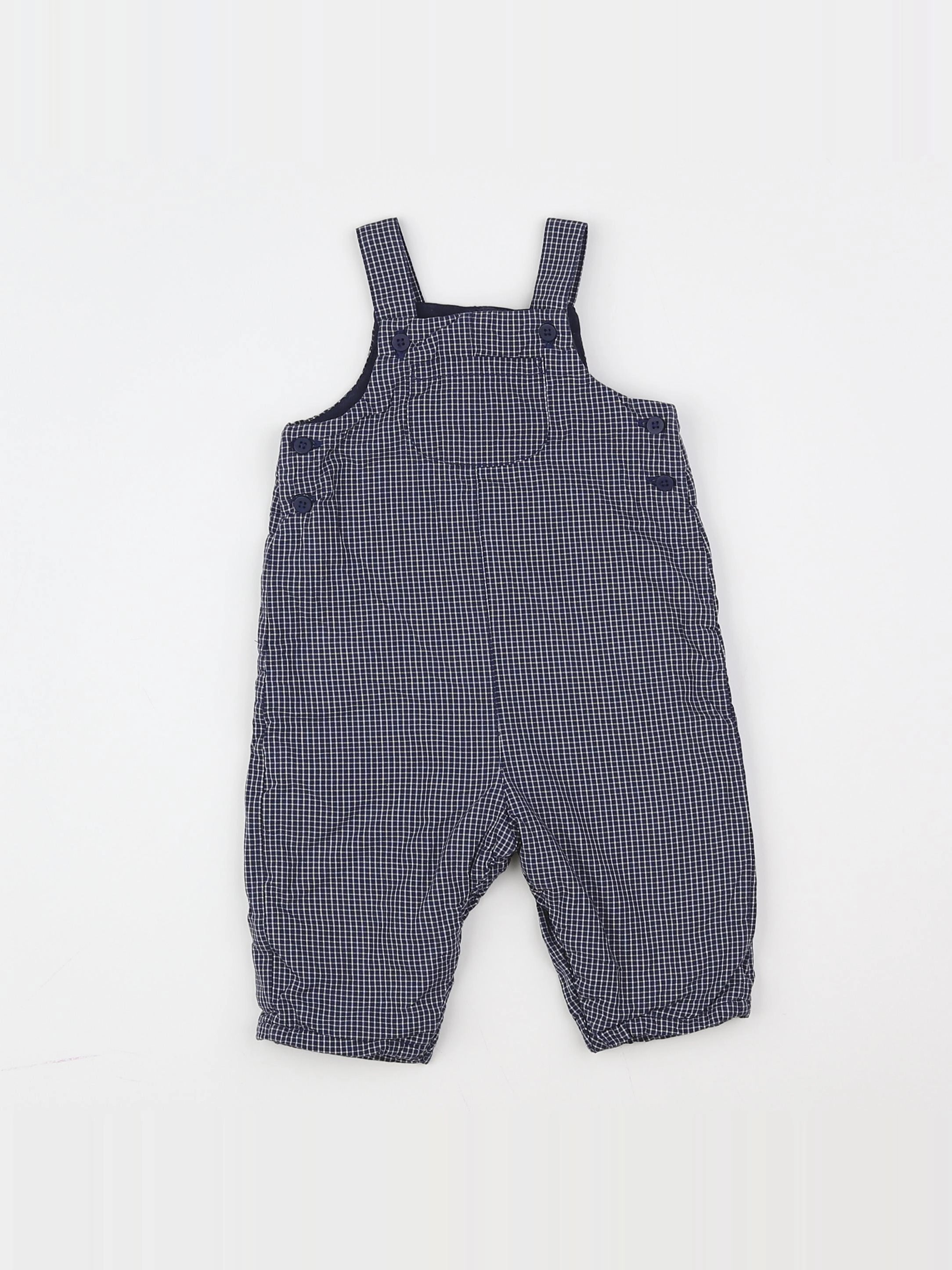 Boutchou - salopette bleu - 3 mois