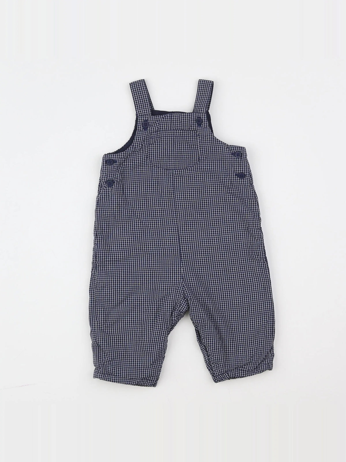 Boutchou - salopette bleu - 3 mois